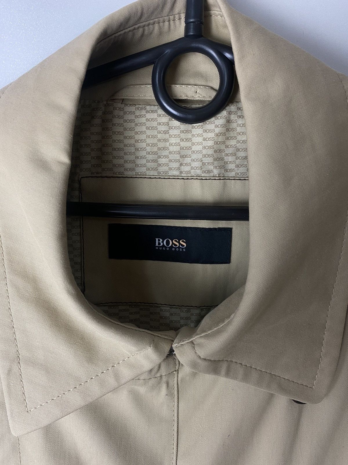 Hugo Boss Hugo Boss luxury raincoat size 56 Size US XL / EU 56 / 4 - 3 Thumbnail