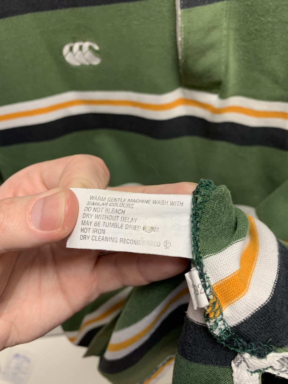 Canterbury of New Zealand Canterbury of New Zealand vintage rugby jersey Xl regby 1990 Size US XL / EU 56 / 4 - 5 Thumbnail