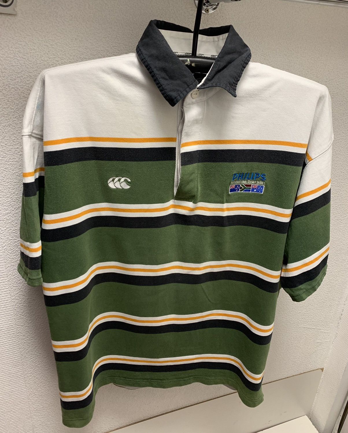 Canterbury of New Zealand Canterbury of New Zealand vintage rugby jersey Xl regby 1990 Size US XL / EU 56 / 4 - 1 Thumbnail