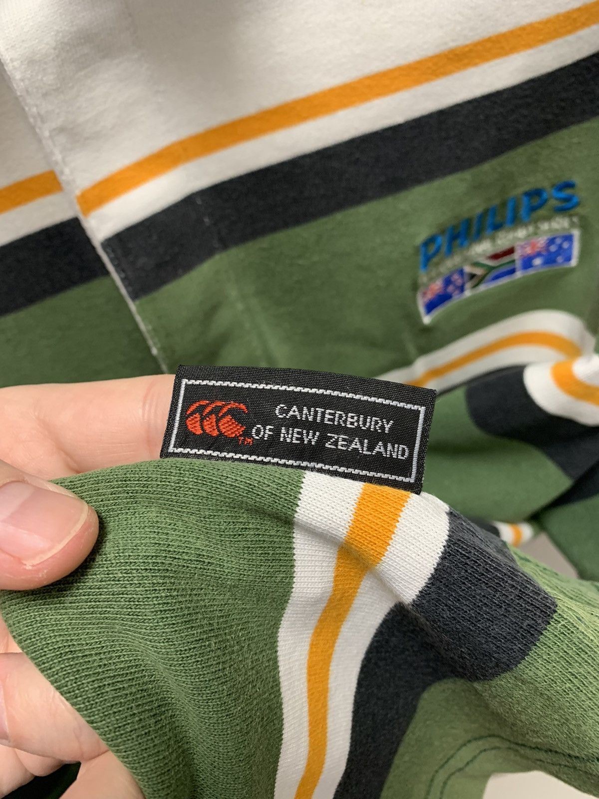 Canterbury of New Zealand Canterbury of New Zealand vintage rugby jersey Xl regby 1990 Size US XL / EU 56 / 4 - 6 Thumbnail