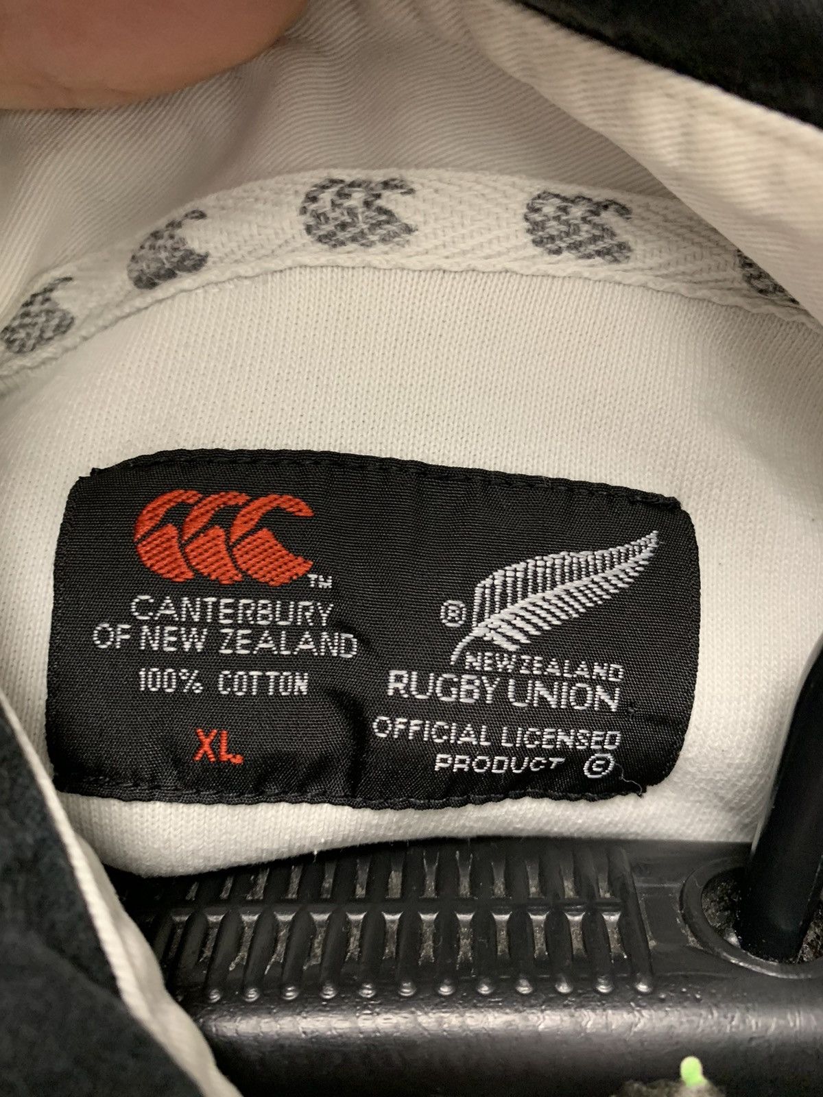 Canterbury of New Zealand Canterbury of New Zealand vintage rugby jersey Xl regby 1990 Size US XL / EU 56 / 4 - 8 Thumbnail