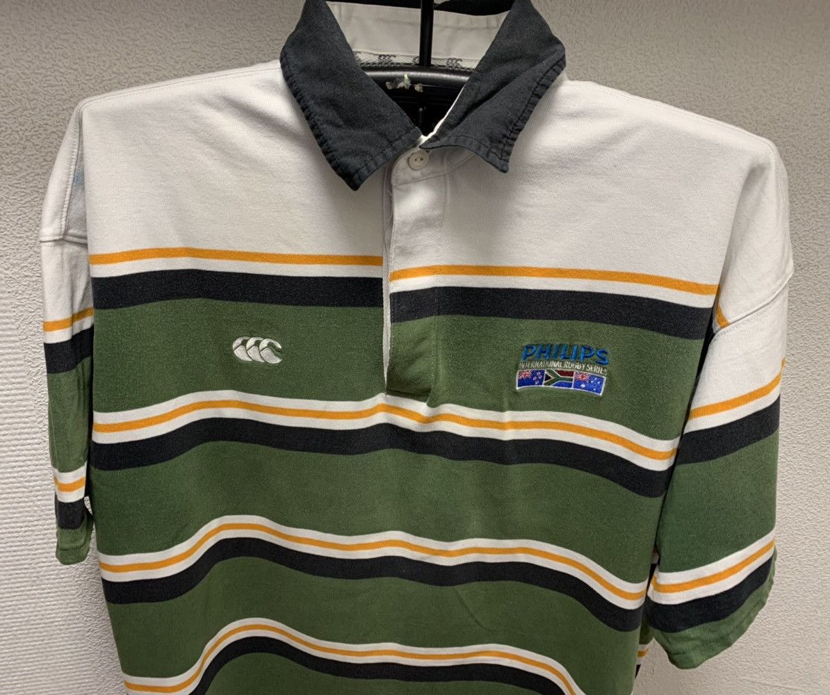 Canterbury of New Zealand Canterbury of New Zealand vintage rugby jersey Xl regby 1990 Size US XL / EU 56 / 4 - 2 Thumbnail