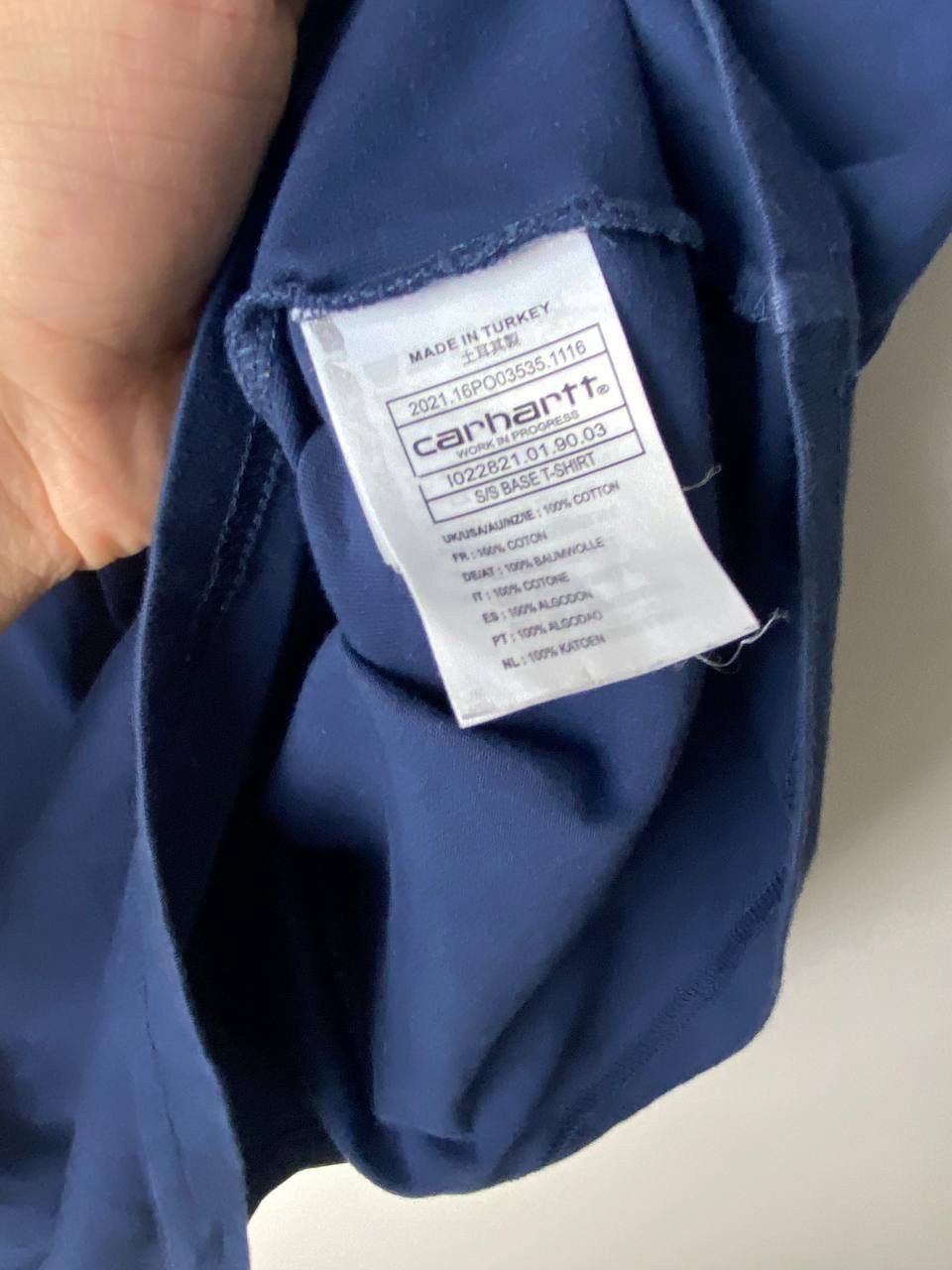 Carhartt × Carhartt Wip × Vintage Carhartt WIP t-shirt size XS Size US XS / EU 42 / 0 - 4 Thumbnail