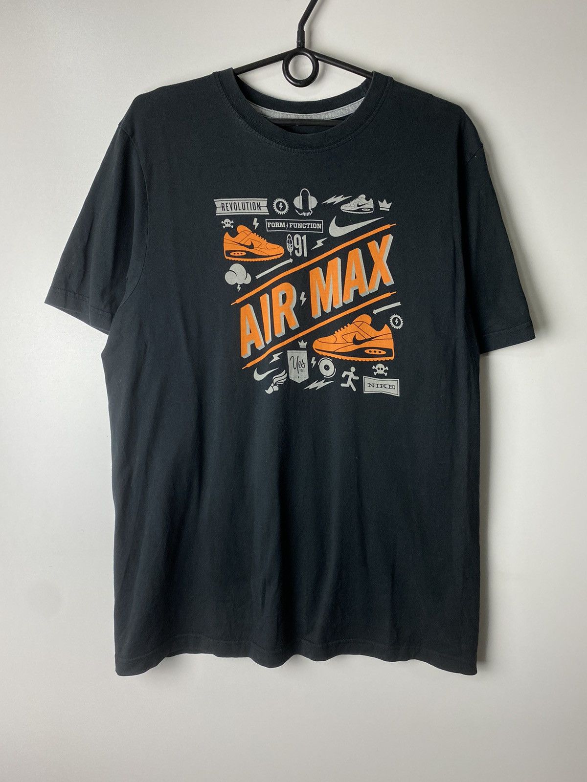 Vintage Nike Air Max vintage t-shirts size L Size US L / EU 52-54 / 3 - 1 Thumbnail