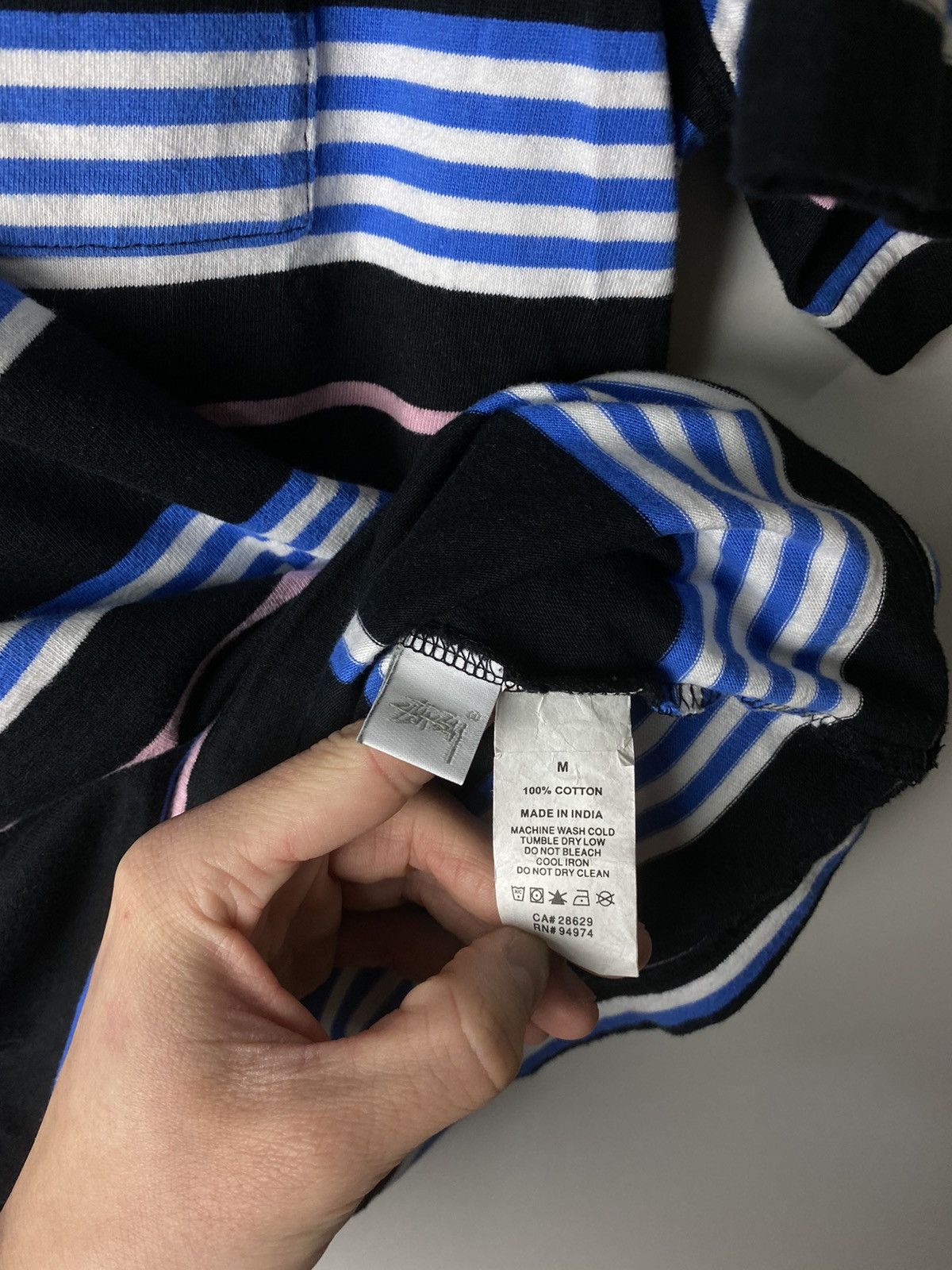 Stussy × Vintage Stussy vintage t-shirts size M Size US M / EU 48-50 / 2 - 4 Thumbnail