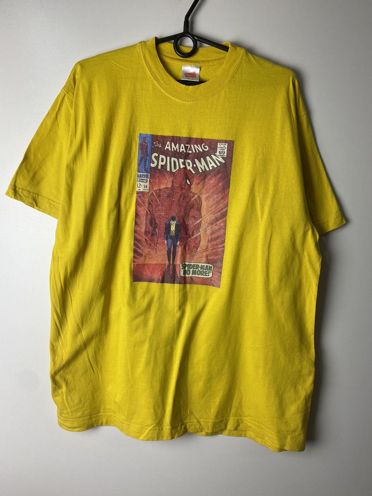 Vintage Spider Man 90s comics vintage t-shirts size L Size US L / EU 52-54 / 3 - 1 Thumbnail