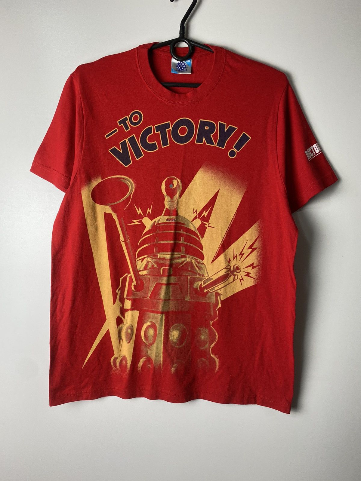 Vintage Doctor Who vintage t-shirts size M Size US M / EU 48-50 / 2 - 1 Thumbnail