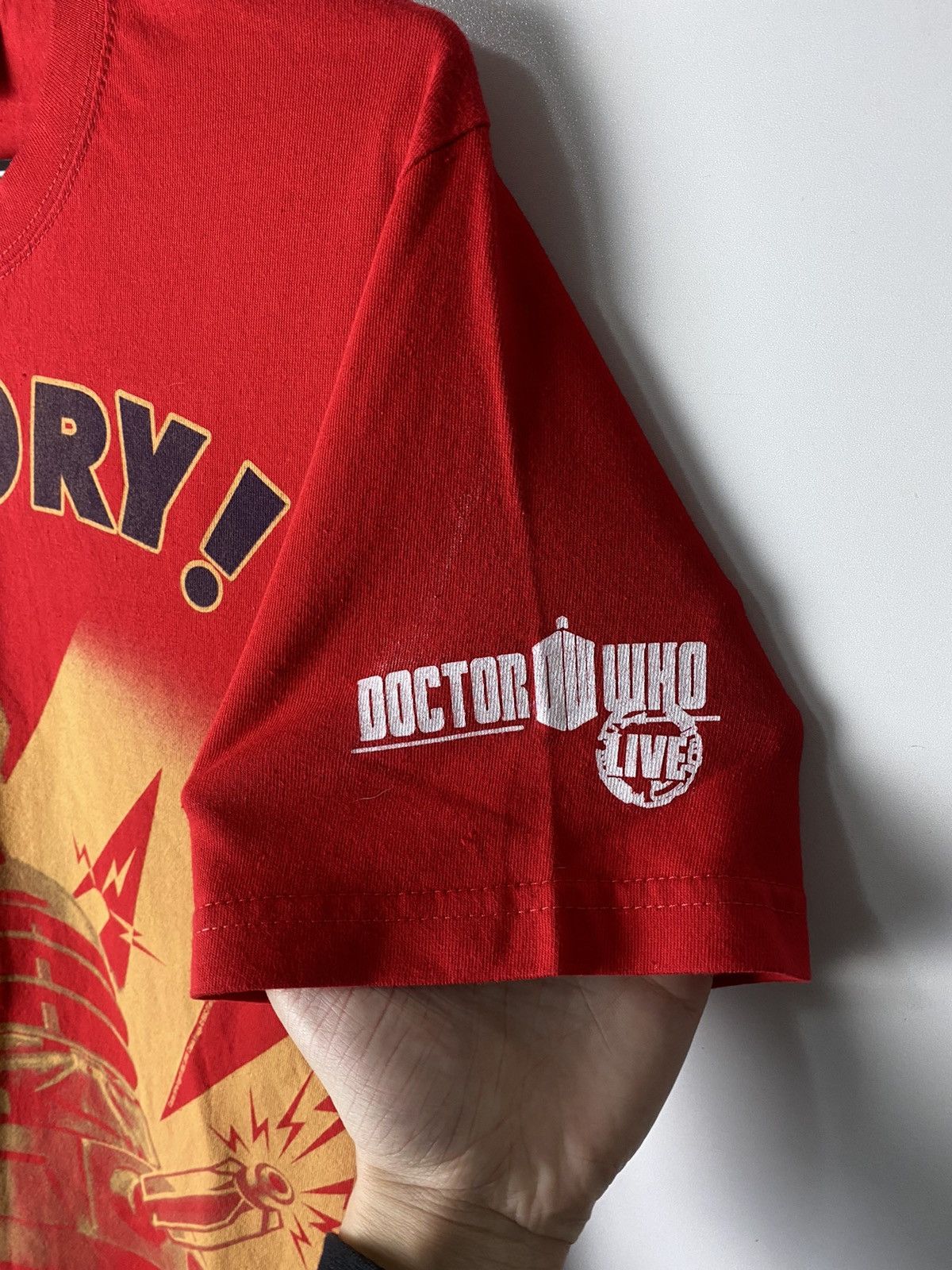 Vintage Doctor Who vintage t-shirts size M Size US M / EU 48-50 / 2 - 4 Thumbnail