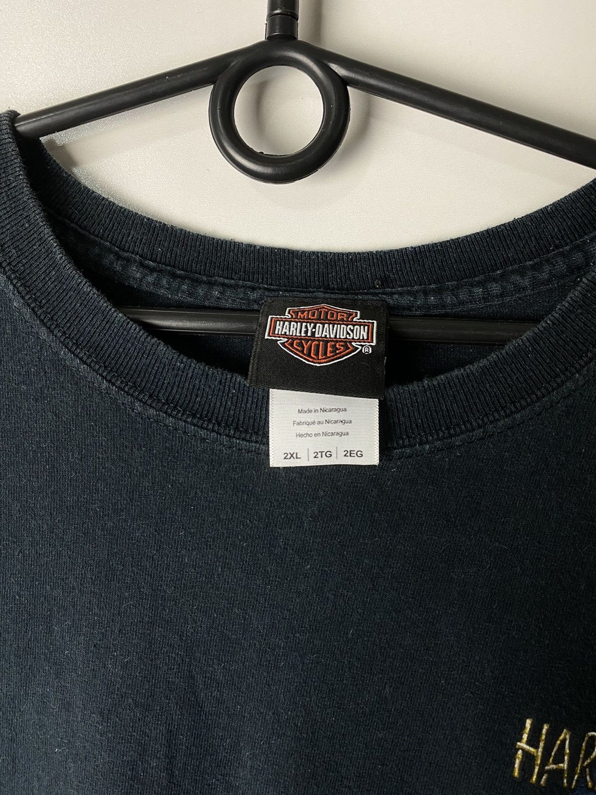 Vintage Harley Davidson vintage t-shirts size XXL Size US XXL / EU 58 / 5 - 3 Thumbnail