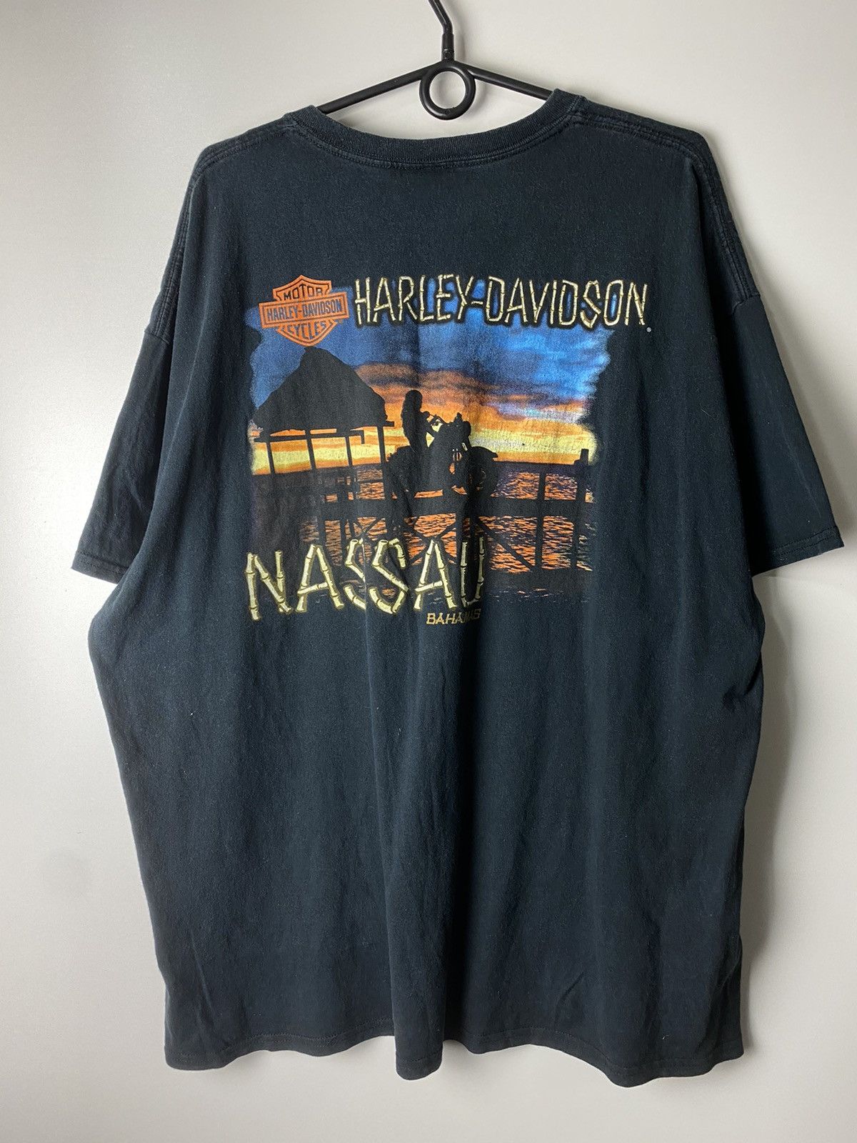 Vintage Harley Davidson vintage t-shirts size XXL Size US XXL / EU 58 / 5 - 2 Thumbnail