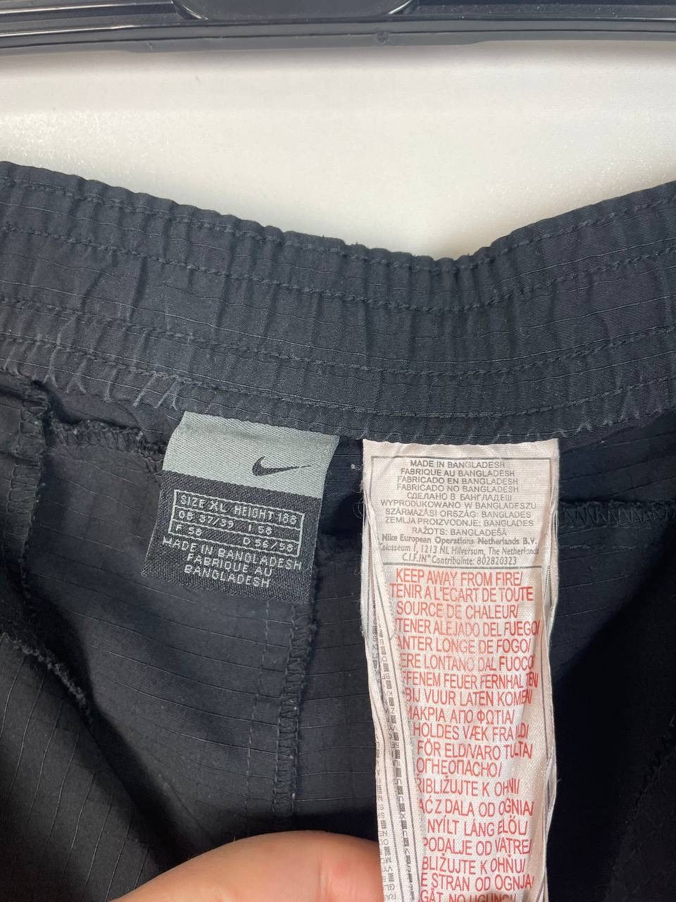 Vintage Nike vintage shorts size XL Size US 35 - 2 Thumbnail