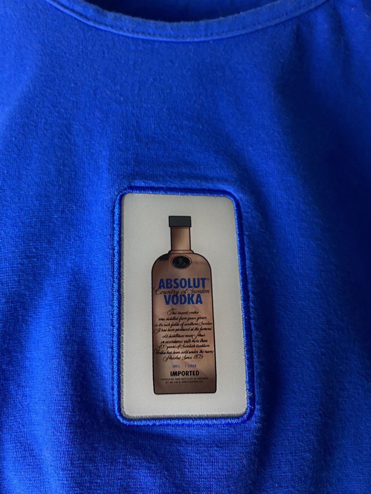 Vintage Absolut vodka vintage t-shirts size M Size US M / EU 48-50 / 2 - 4 Thumbnail