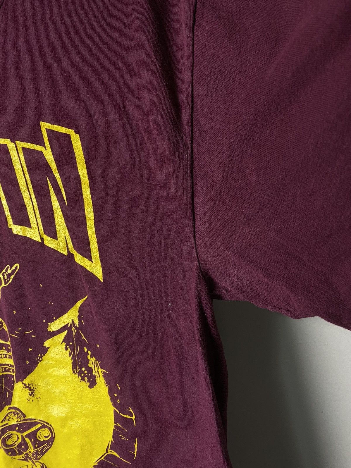 Vintage Fist in the air vintage t-shirts size M Size US M / EU 48-50 / 2 - 5 Thumbnail