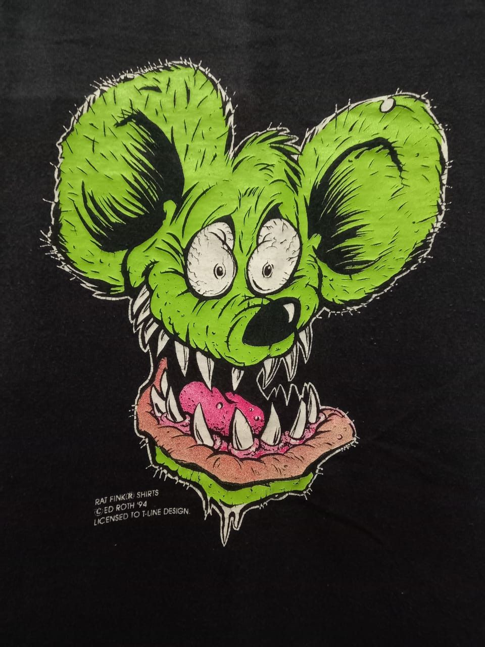 Vintage Vintage 90s Rat Fink Size US S / EU 44-46 / 1 - 2 Thumbnail