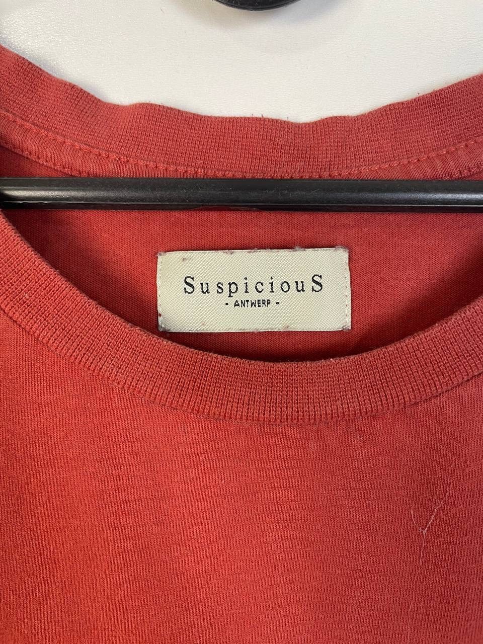 Suspicious Antwerp Suspicious Antwerp luxury t-shirt size L Size US L / EU 52-54 / 3 - 2 Thumbnail