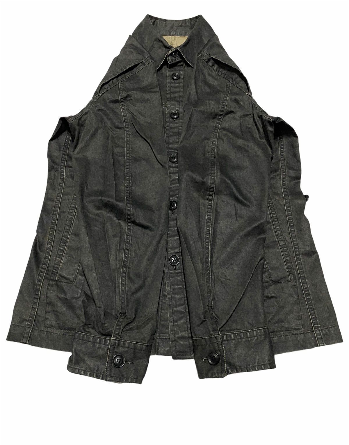 Tete Homme by Katoh Kazutaka Waxed Jacket