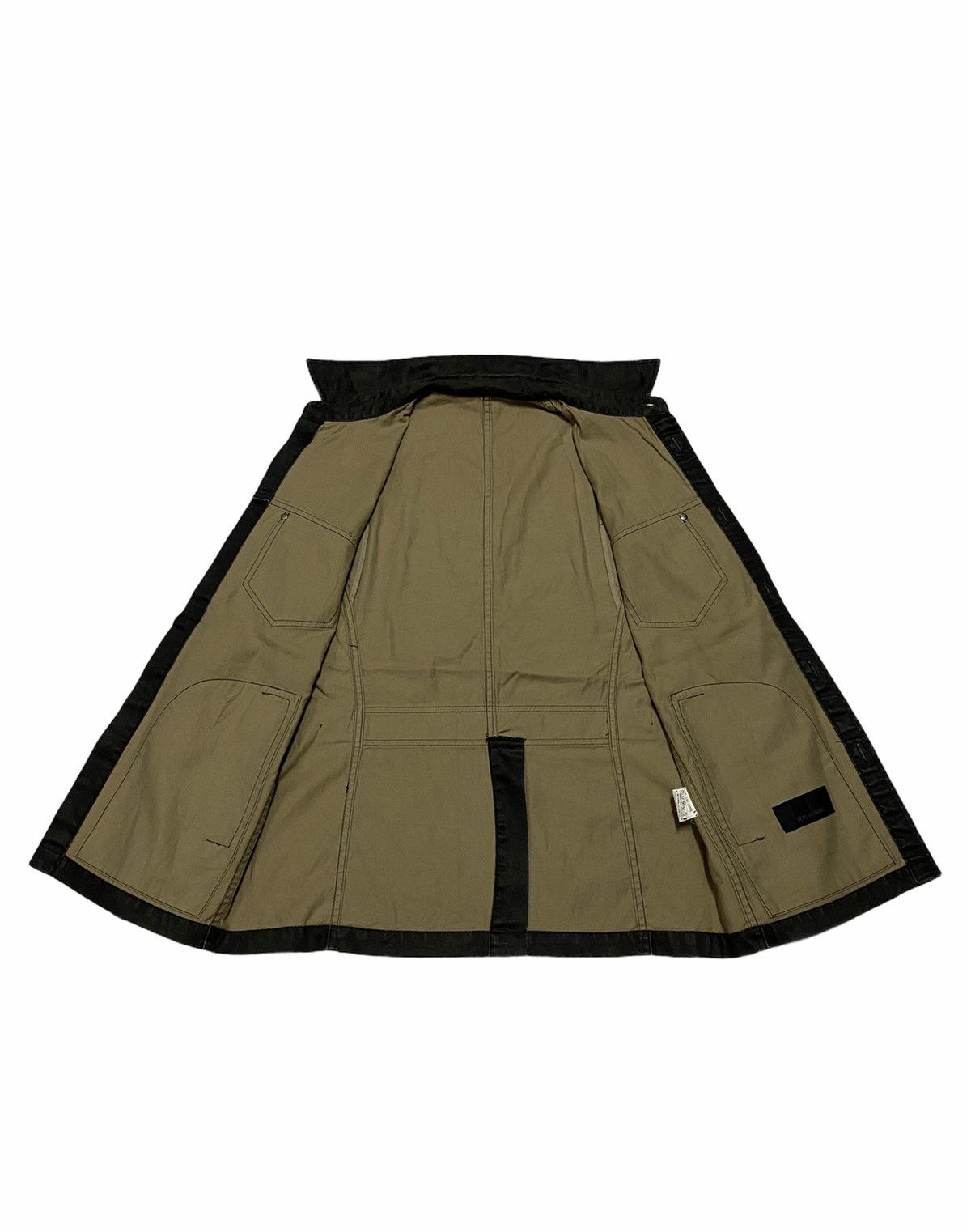 Tete Homme by Katoh Kazutaka Waxed Jacket