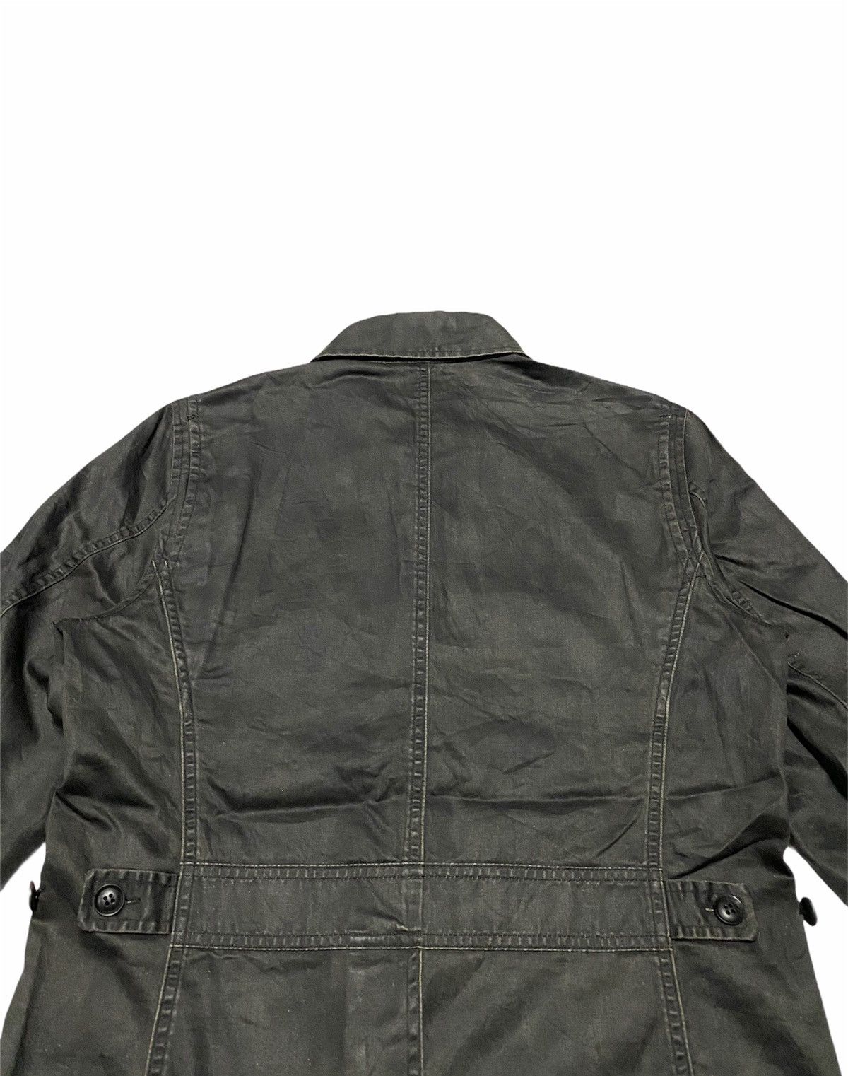 Tete Homme by Katoh Kazutaka Waxed Jacket