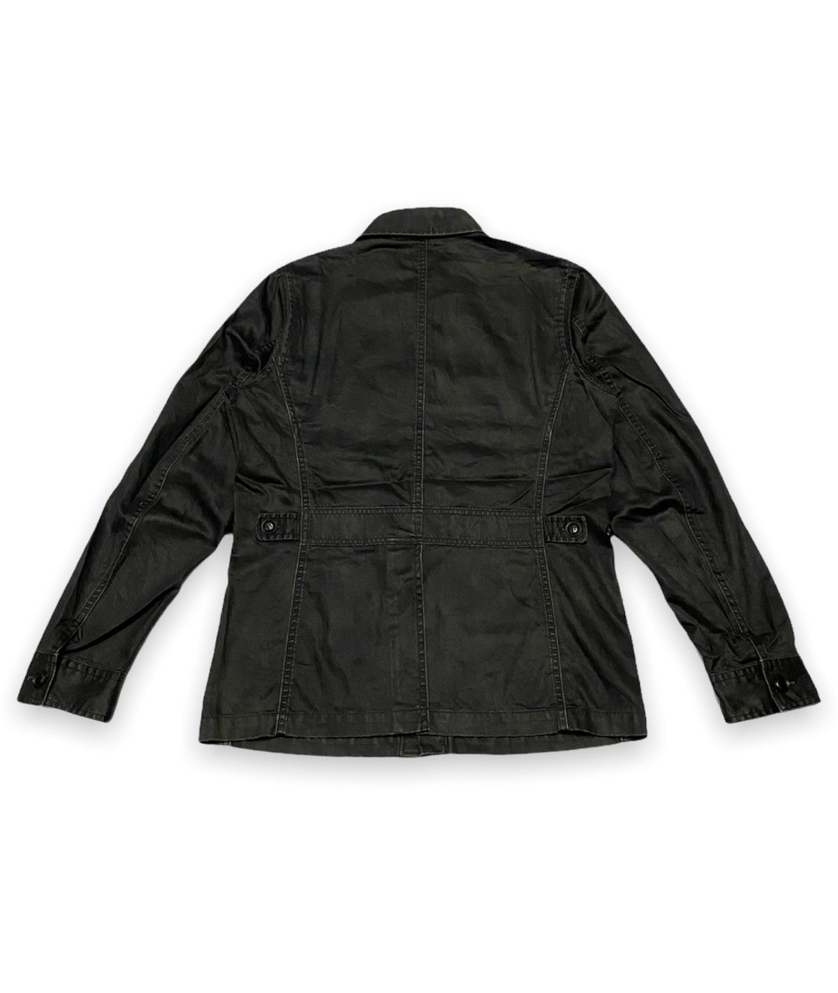Tete Homme by Katoh Kazutaka Waxed Jacket