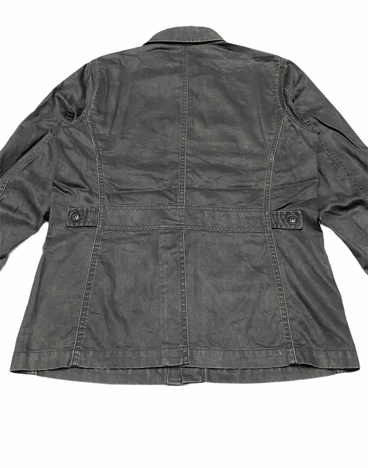 Tete Homme by Katoh Kazutaka Waxed Jacket