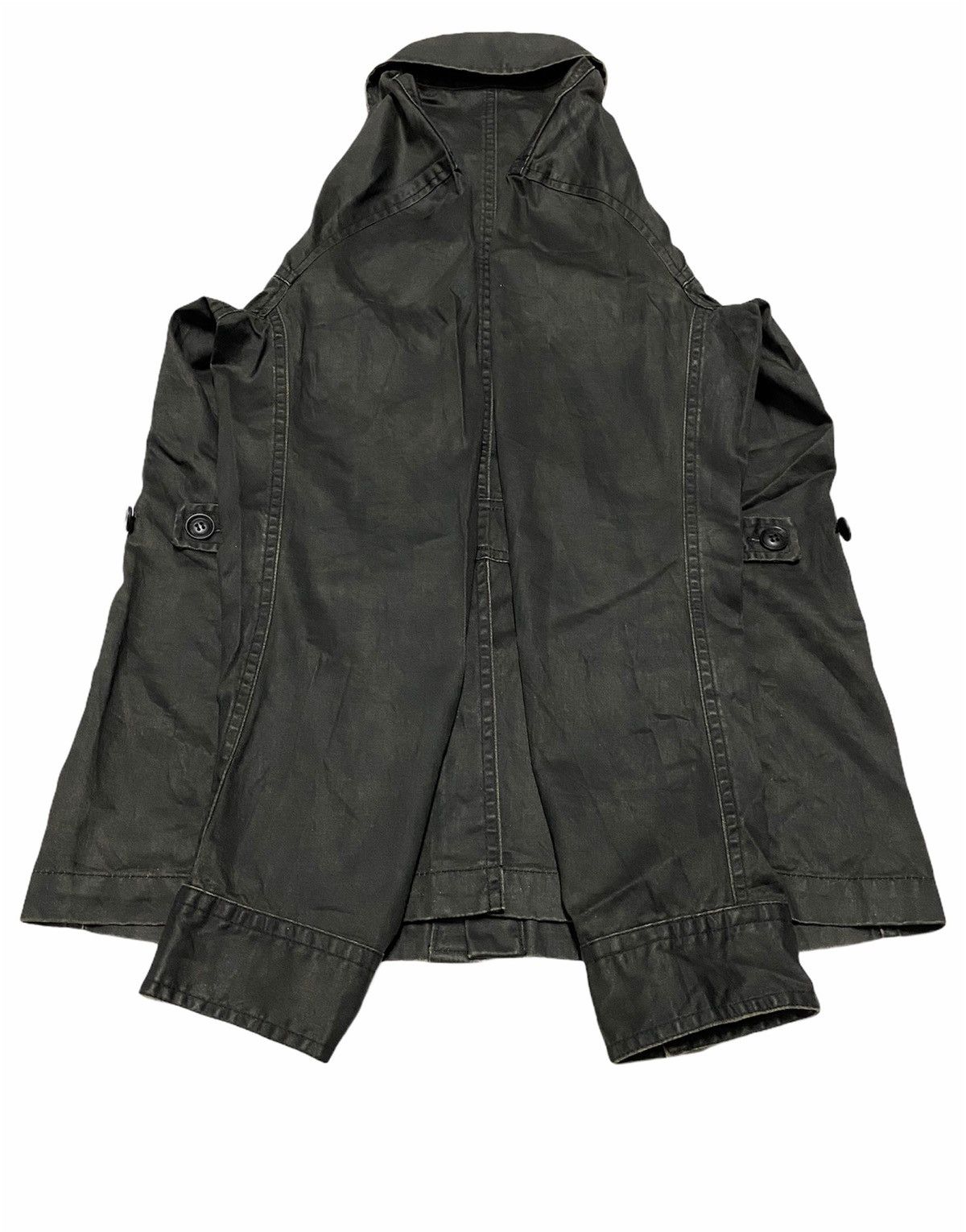 Tete Homme by Katoh Kazutaka Waxed Jacket