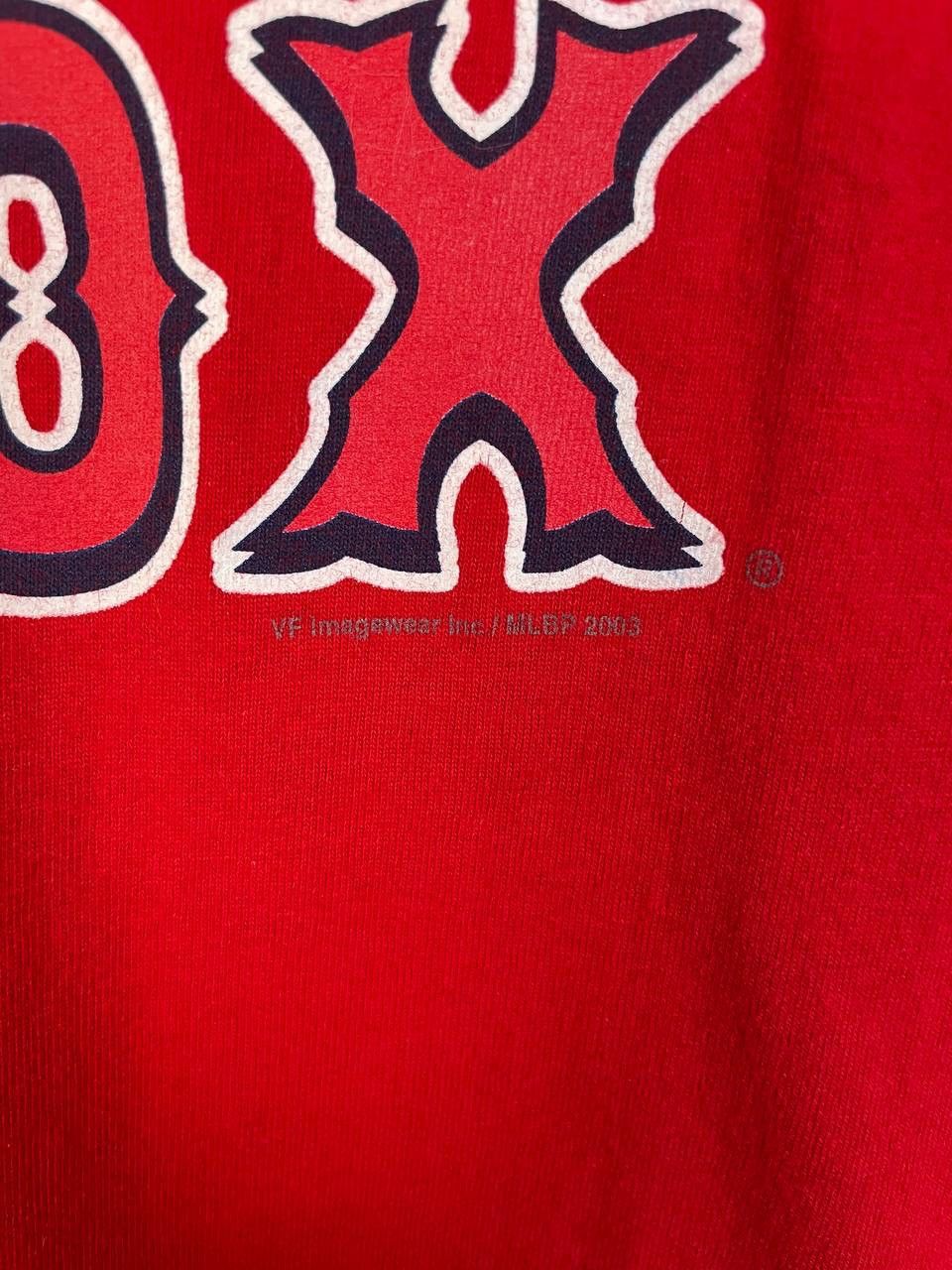 Vintage Boston Red Sox vintage t-shirt size L Size US L / EU 52-54 / 3 - 2 Thumbnail