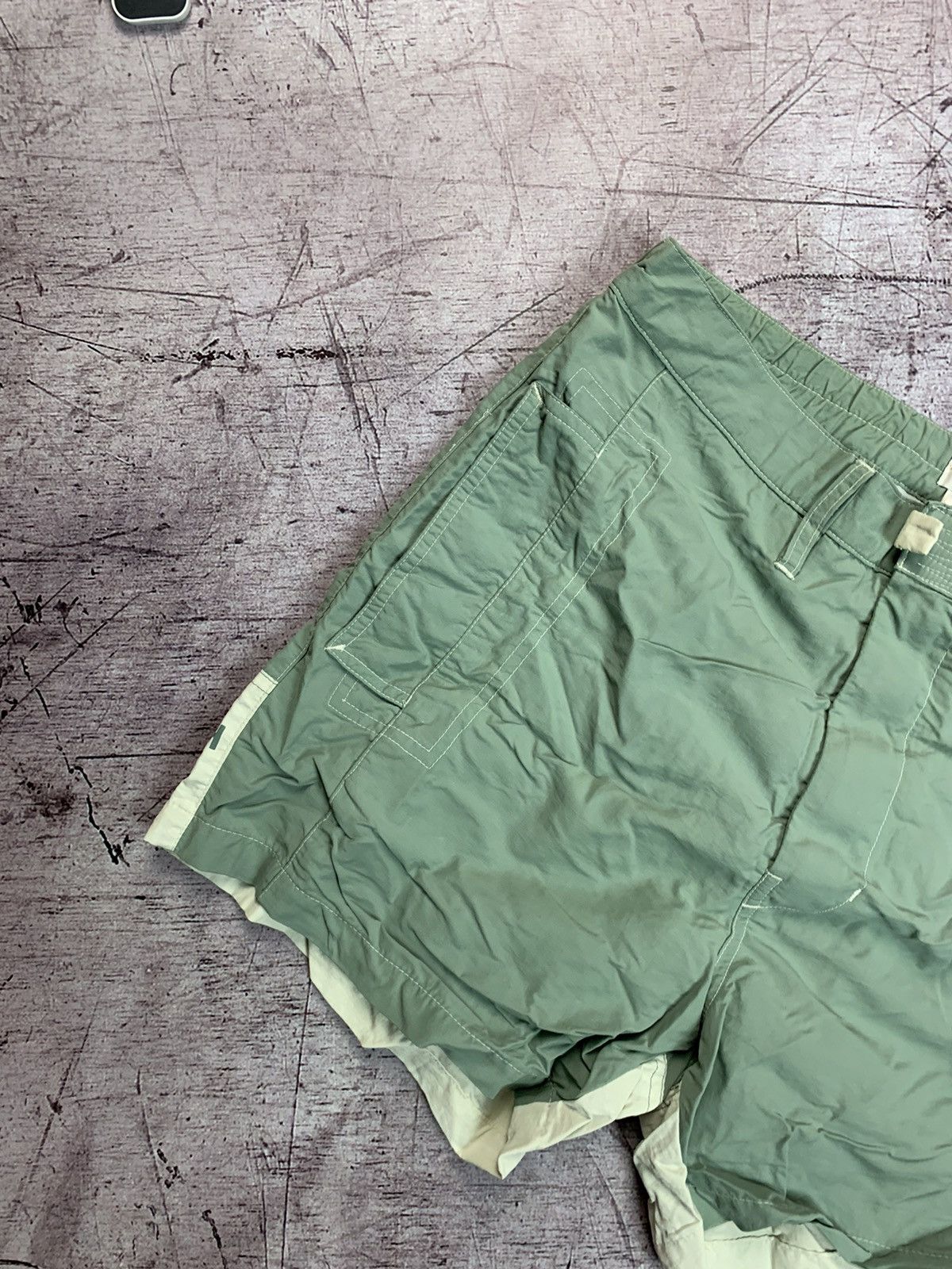 Diesel × Vintage Vintage Diesel Y2K Hype Shorts Size US 32 / EU 48 - 3 Thumbnail