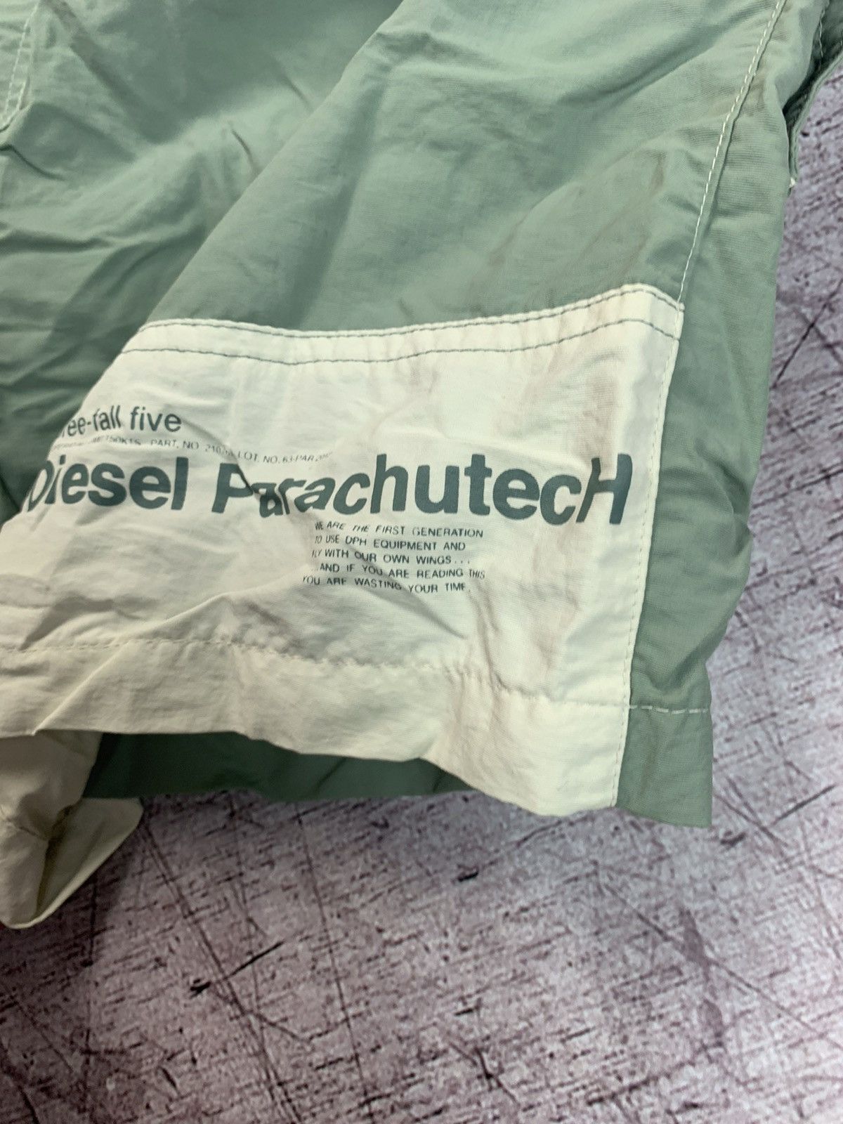 Diesel × Vintage Vintage Diesel Y2K Hype Shorts Size US 32 / EU 48 - 6 Thumbnail