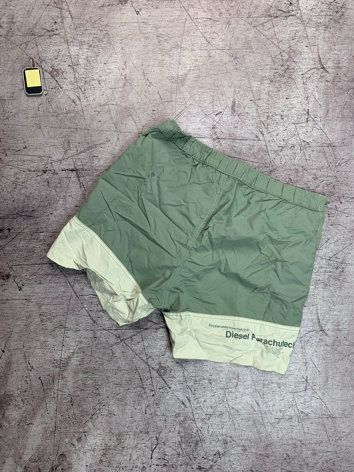 Diesel × Vintage Vintage Diesel Y2K Hype Shorts Size US 32 / EU 48 - 1 Thumbnail