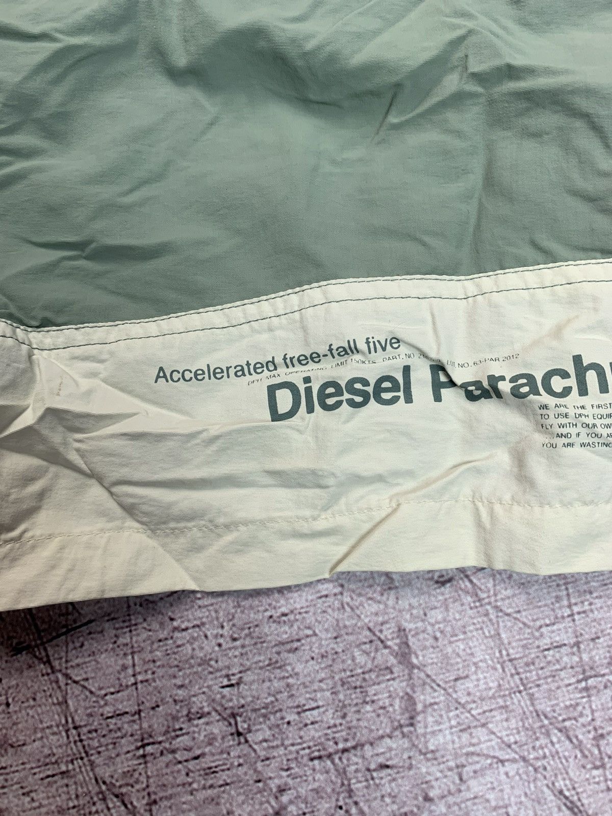 Diesel × Vintage Vintage Diesel Y2K Hype Shorts Size US 32 / EU 48 - 5 Thumbnail