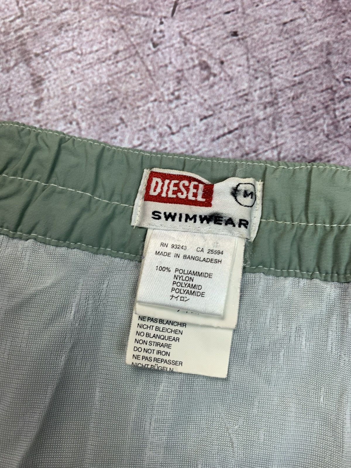 Diesel × Vintage Vintage Diesel Y2K Hype Shorts Size US 32 / EU 48 - 4 Thumbnail