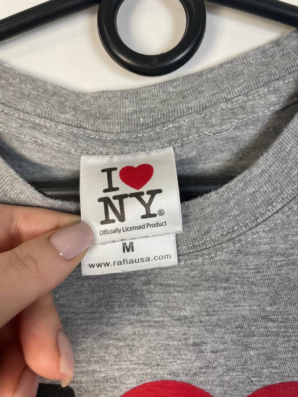 Vintage I love my New York vintage t-shirt size M Size US M / EU 48-50 / 2 - 2 Thumbnail