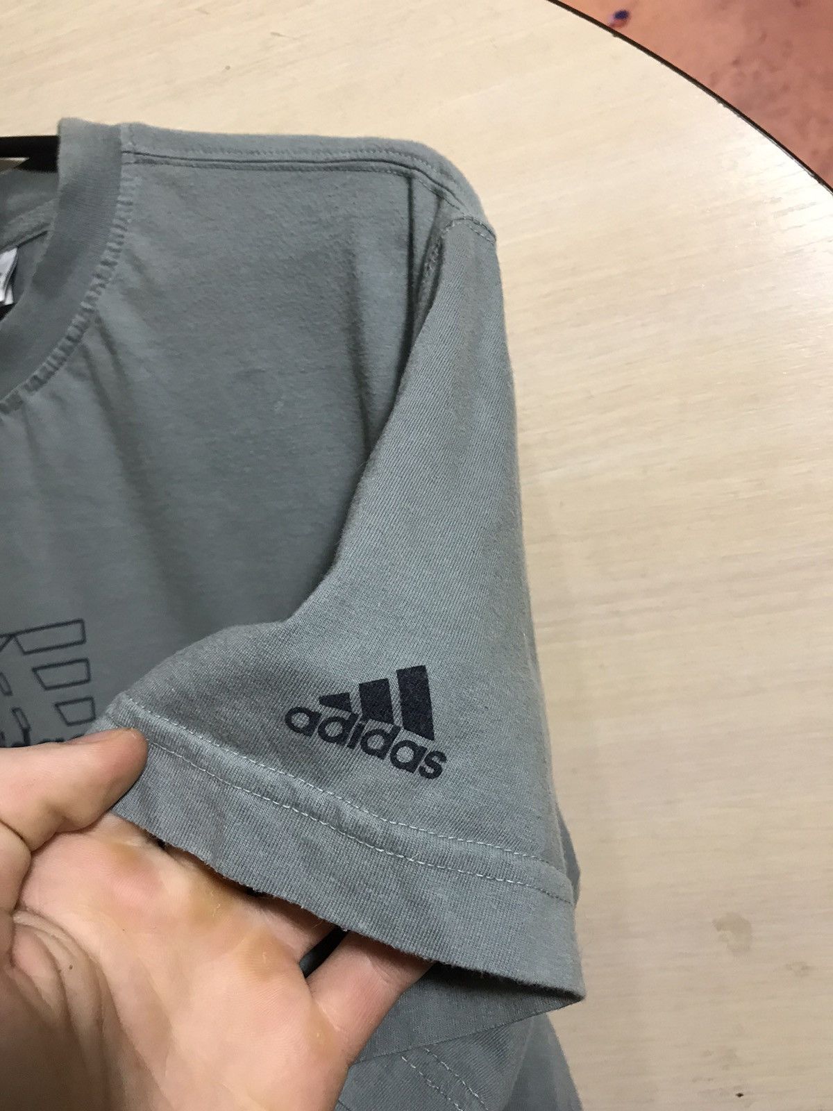 Other Vintage Adidas streetwear tee Size US M / EU 48-50 / 2 - 5 Thumbnail