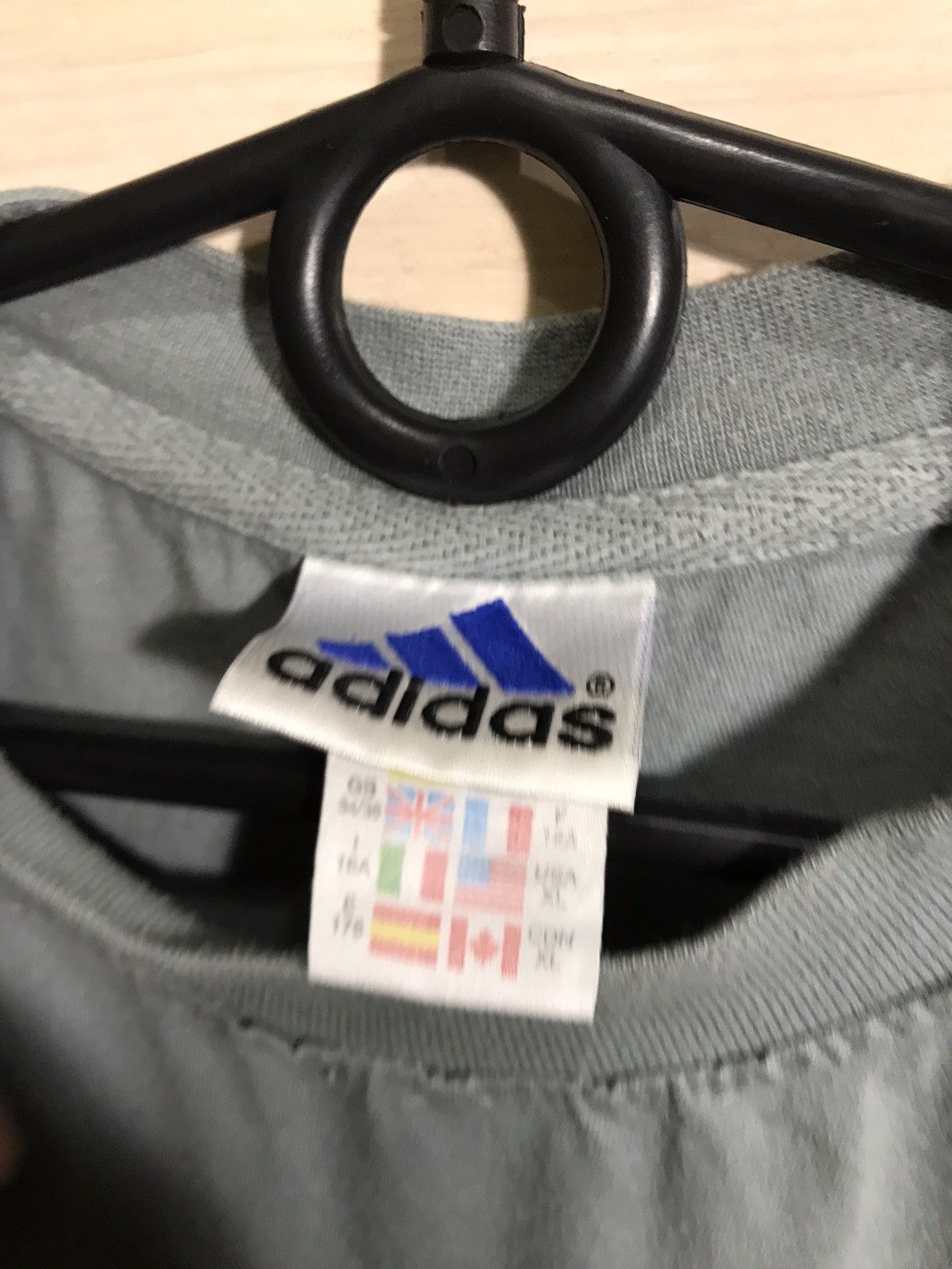 Other Vintage Adidas streetwear tee Size US M / EU 48-50 / 2 - 7 Thumbnail