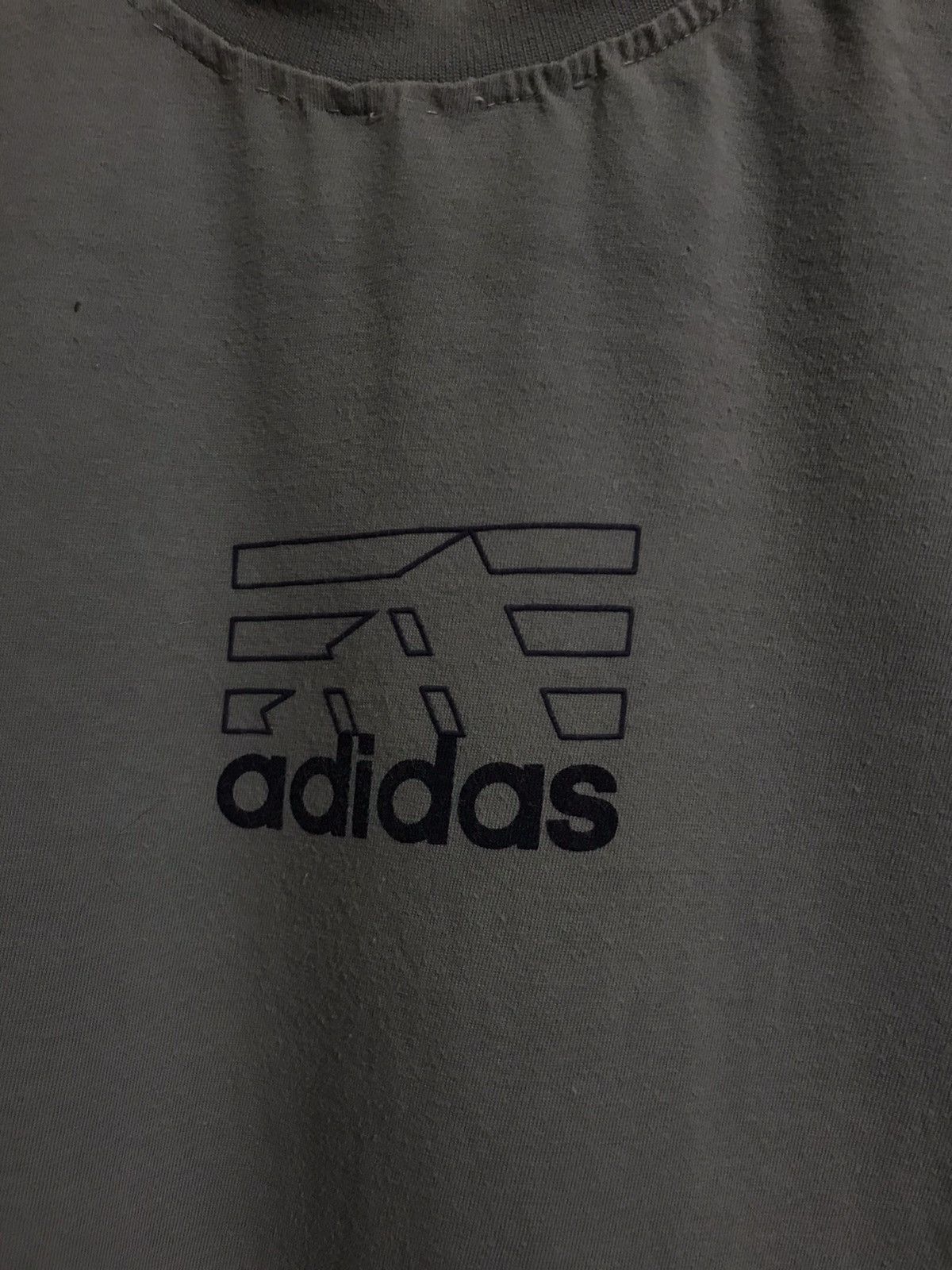 Other Vintage Adidas streetwear tee Size US M / EU 48-50 / 2 - 4 Thumbnail