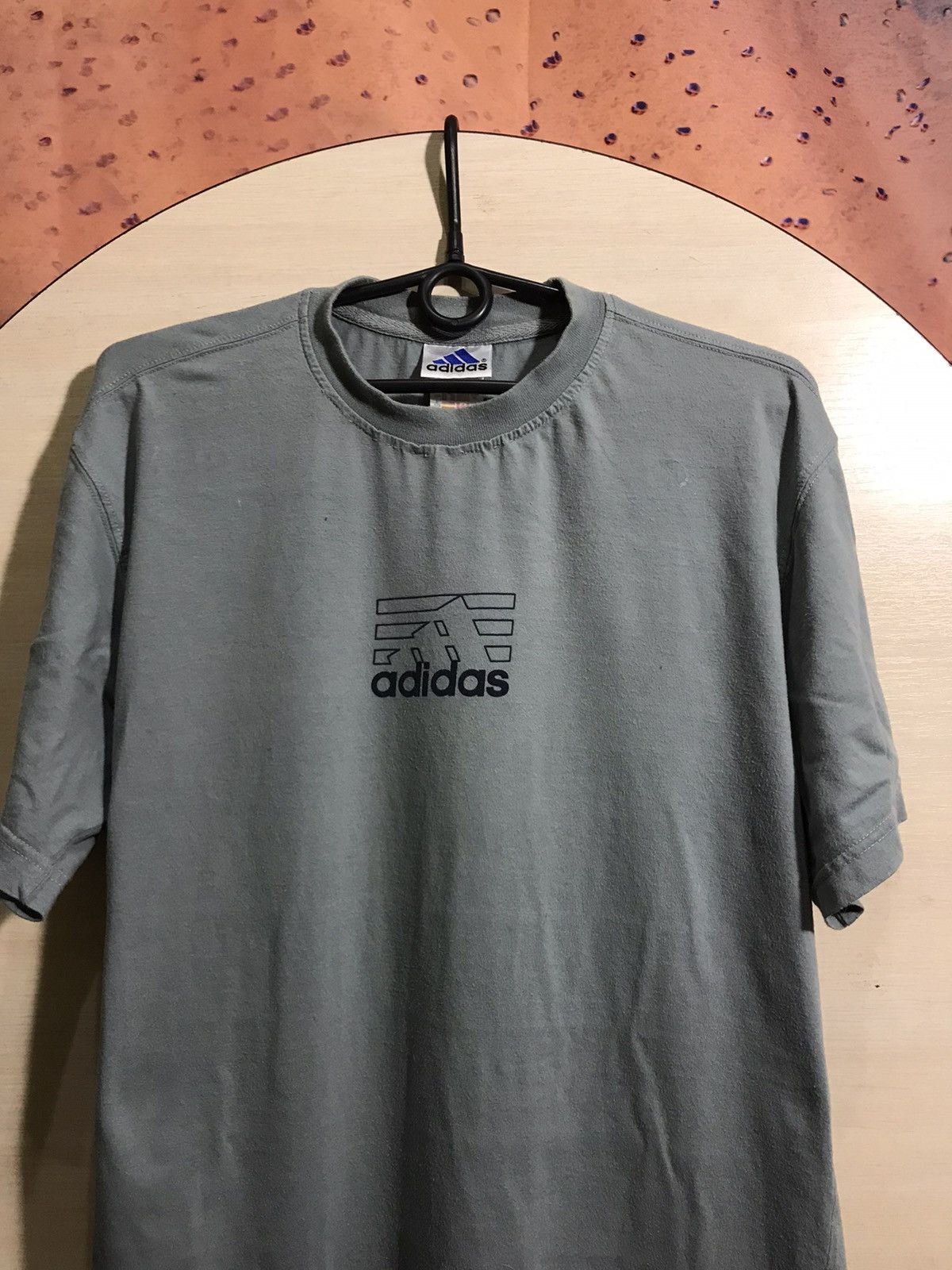 Other Vintage Adidas streetwear tee Size US M / EU 48-50 / 2 - 2 Thumbnail