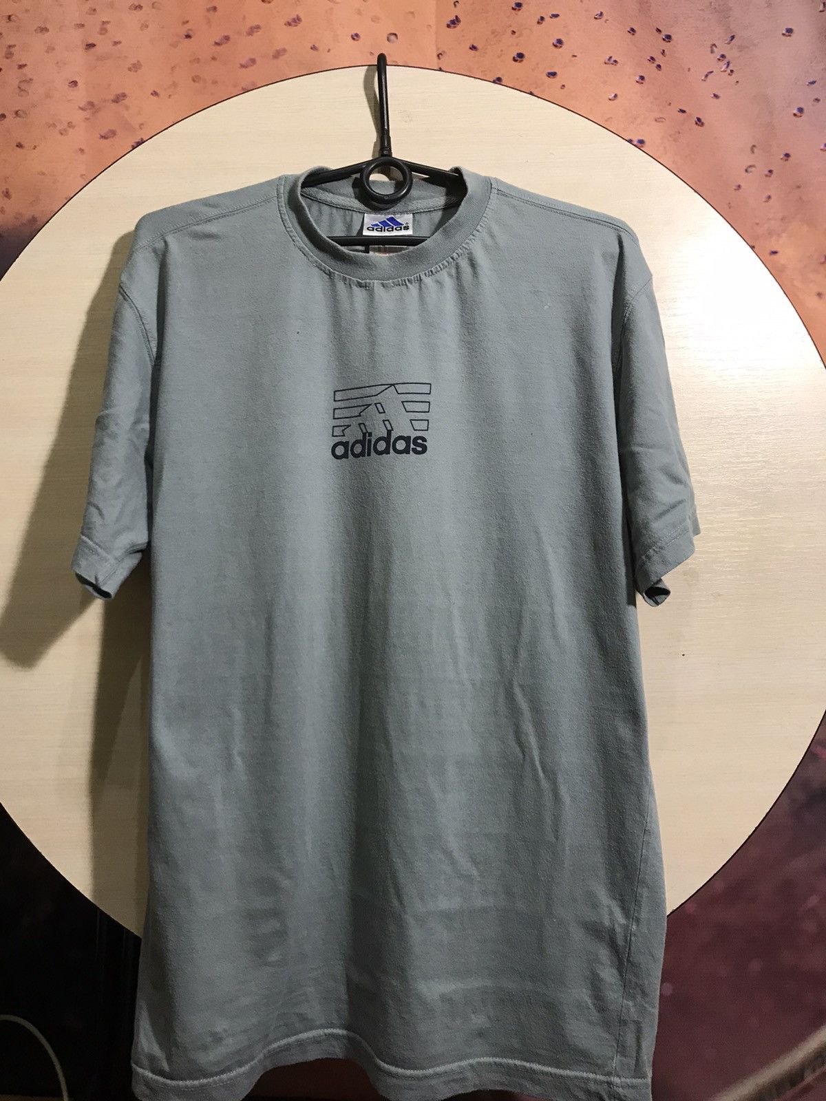 Other Vintage Adidas streetwear tee Size US M / EU 48-50 / 2 - 3 Thumbnail