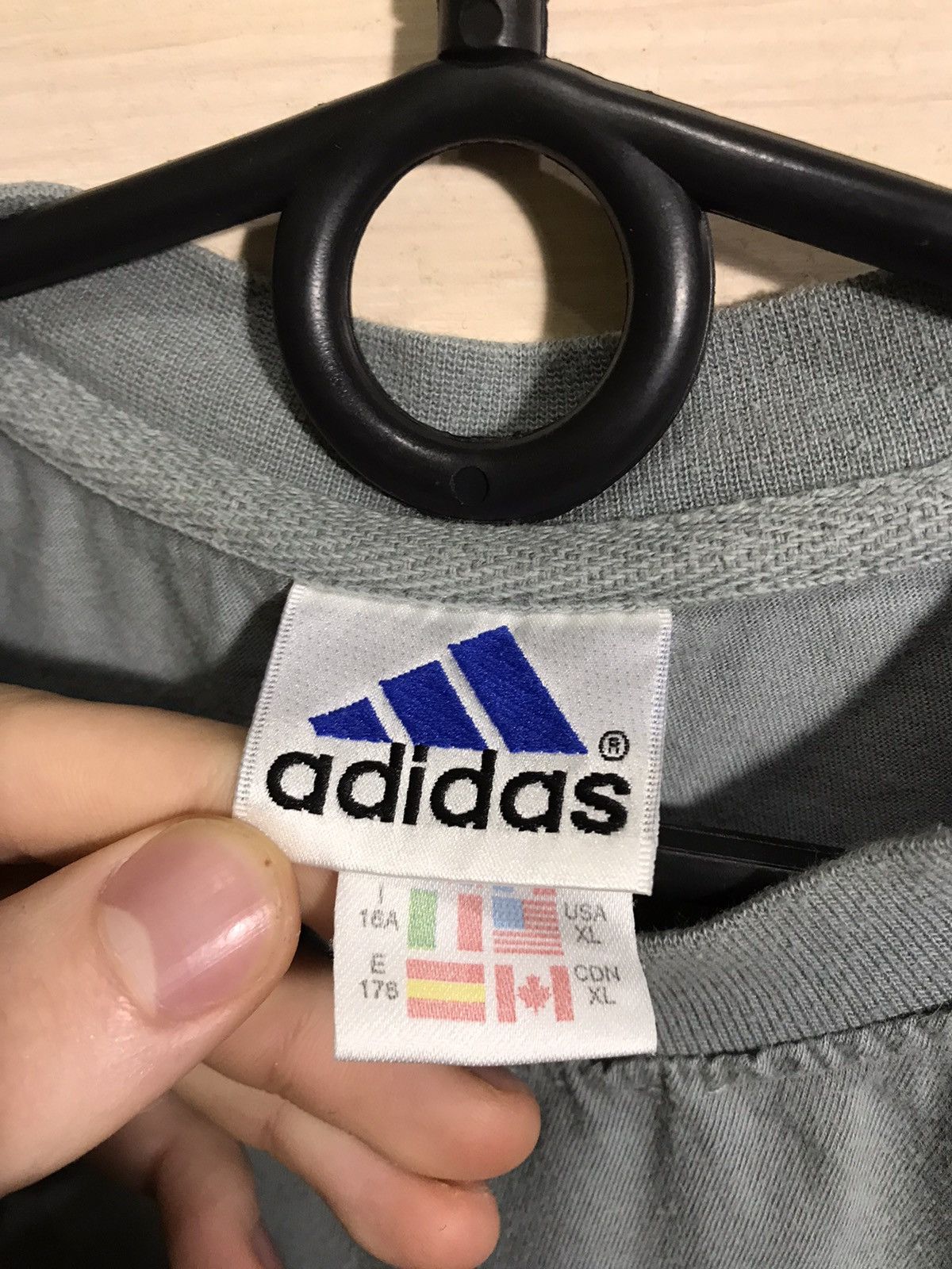 Other Vintage Adidas streetwear tee Size US M / EU 48-50 / 2 - 6 Thumbnail