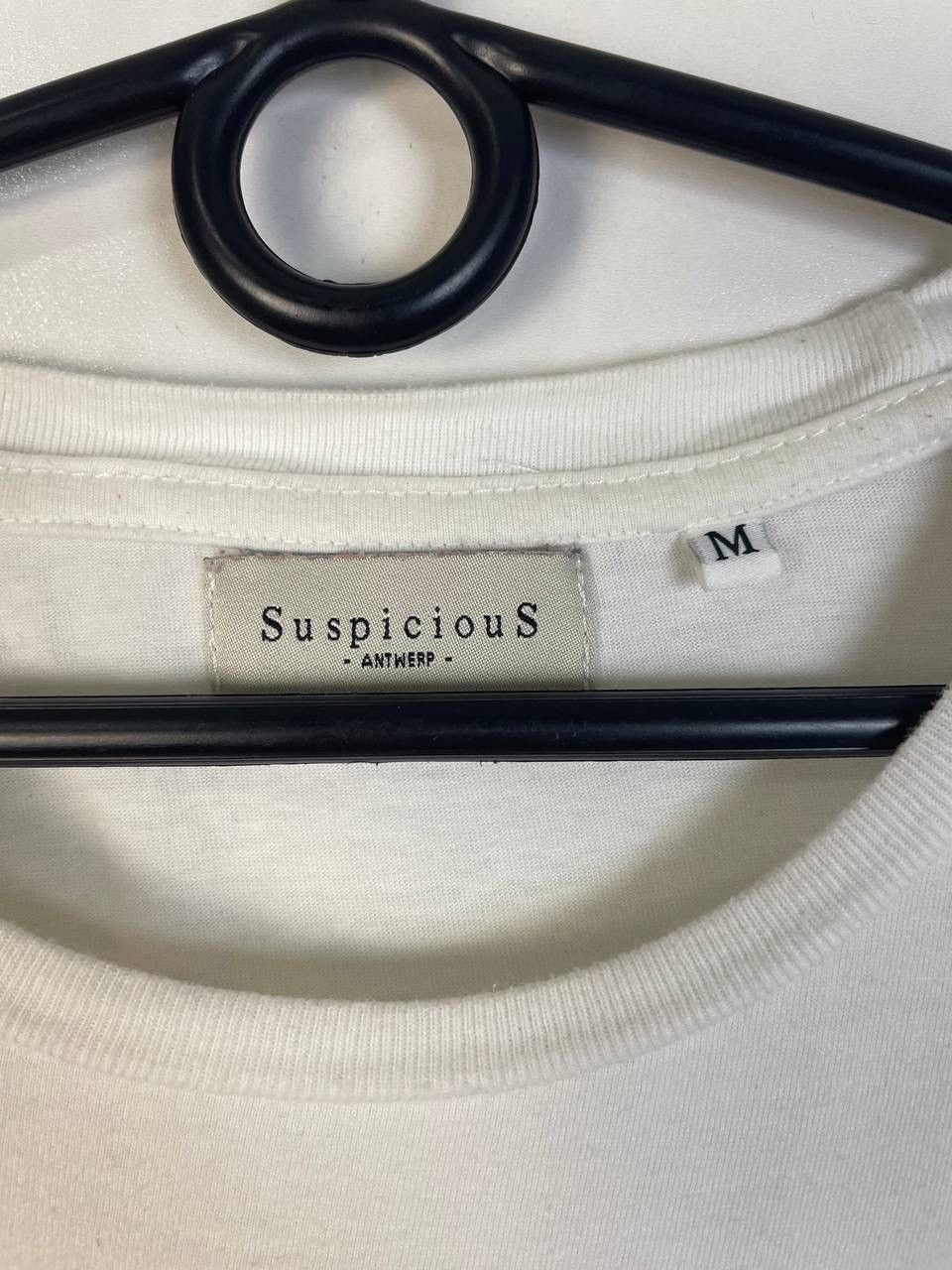 Suspicious Antwerp Suspicious Antwerp luxury t-shirt size M Size US M / EU 48-50 / 2 - 2 Thumbnail
