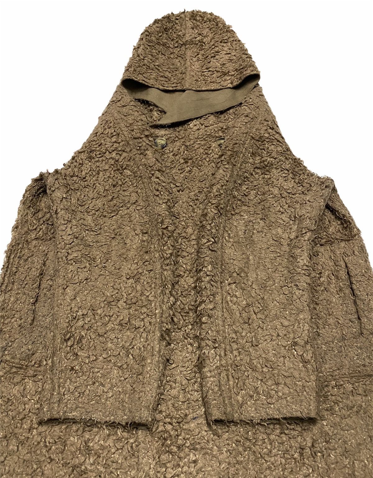 Issey Miyake × Tsumori Chisato × mercibeaucoup Mercibeaucoup Jevous Enprie Issey Miyake Reversible Coat Size US S / EU 44-46 / 1 - 11 Thumbnail