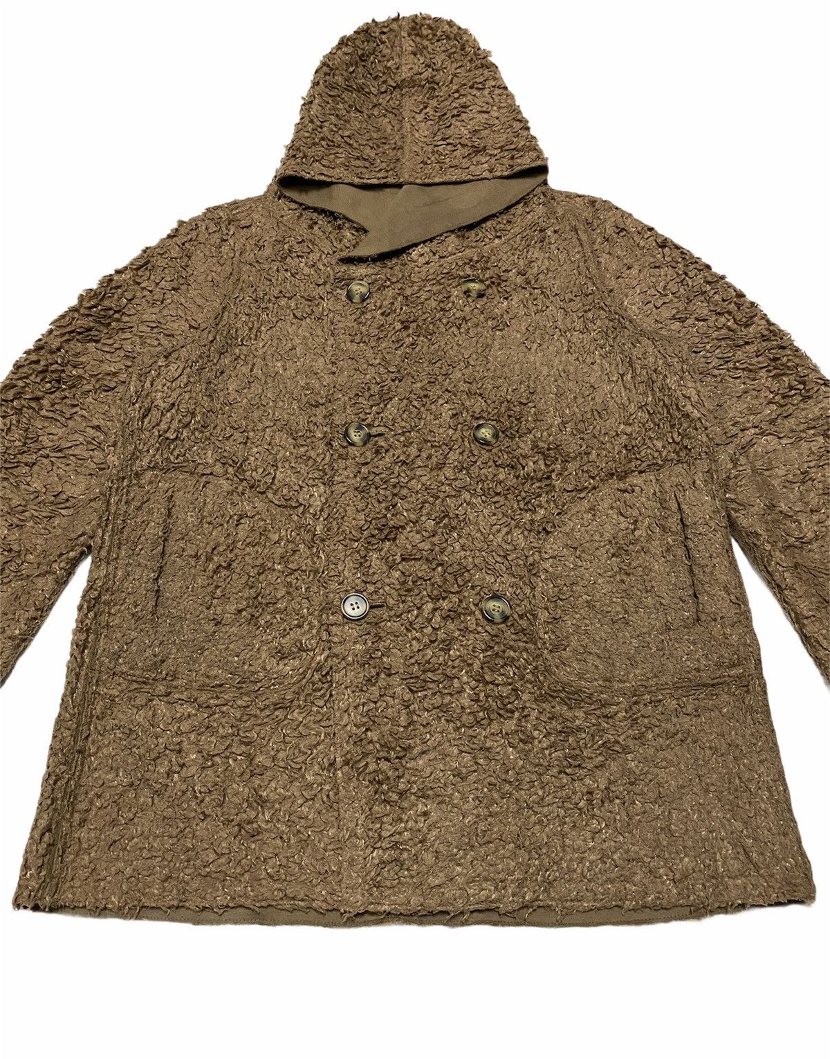 Issey Miyake × Tsumori Chisato × mercibeaucoup Mercibeaucoup Jevous Enprie Issey Miyake Reversible Coat Size US S / EU 44-46 / 1 - 7 Thumbnail