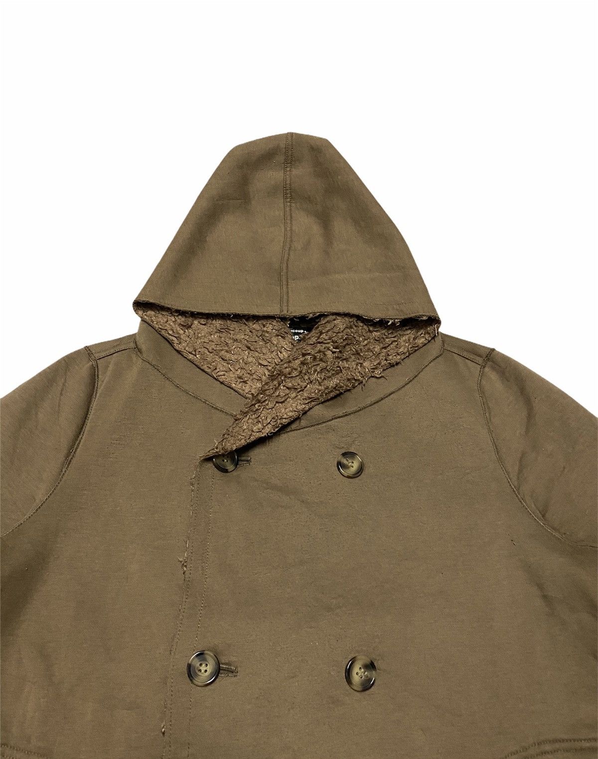 Issey Miyake × Tsumori Chisato × mercibeaucoup Mercibeaucoup Jevous Enprie Issey Miyake Reversible Coat Size US S / EU 44-46 / 1 - 13 Thumbnail