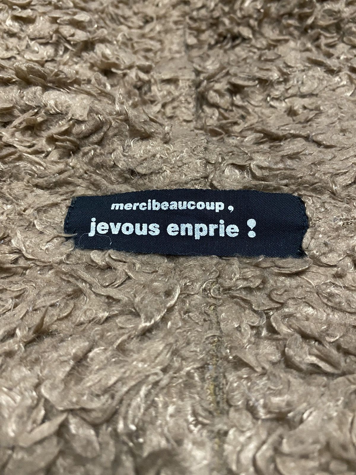 Issey Miyake × Tsumori Chisato × mercibeaucoup Mercibeaucoup Jevous Enprie Issey Miyake Reversible Coat Size US S / EU 44-46 / 1 - 17 Thumbnail