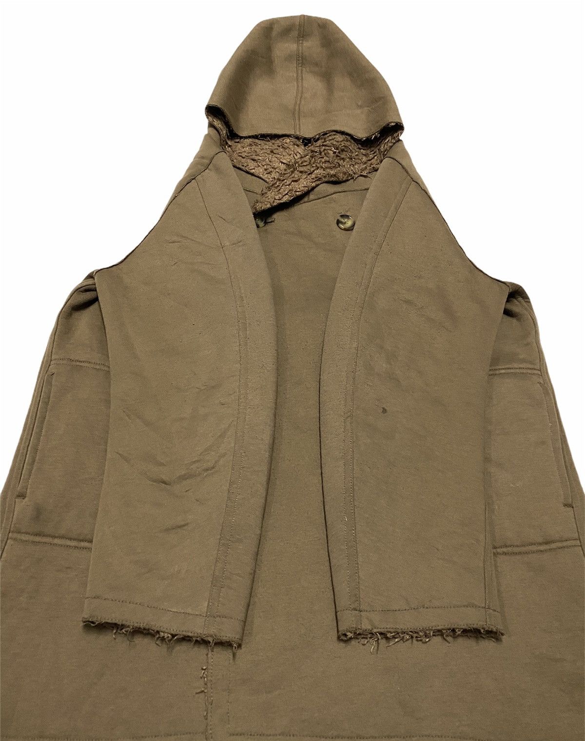 Issey Miyake × Tsumori Chisato × mercibeaucoup Mercibeaucoup Jevous Enprie Issey Miyake Reversible Coat Size US S / EU 44-46 / 1 - 9 Thumbnail