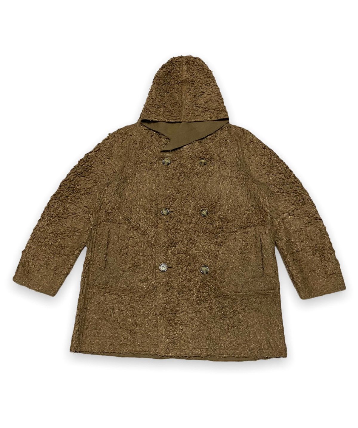 Issey Miyake × Tsumori Chisato × mercibeaucoup Mercibeaucoup Jevous Enprie Issey Miyake Reversible Coat Size US S / EU 44-46 / 1 - 1 Thumbnail