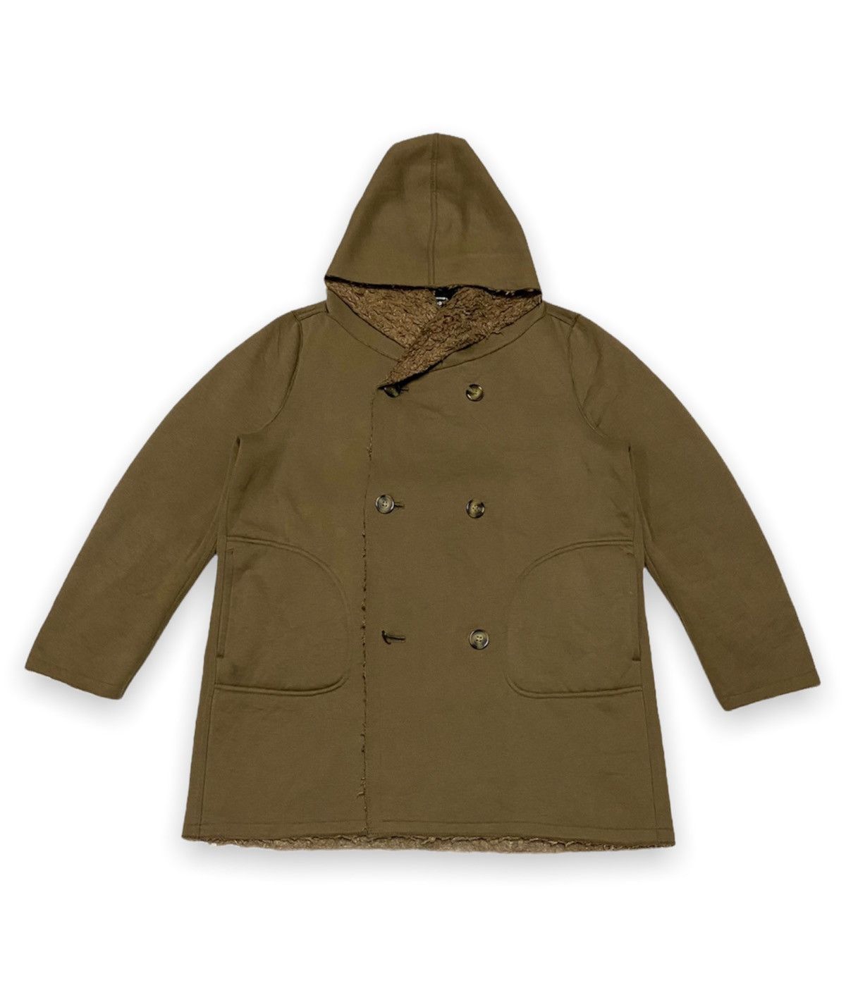 Issey Miyake × Tsumori Chisato × mercibeaucoup Mercibeaucoup Jevous Enprie Issey Miyake Reversible Coat Size US S / EU 44-46 / 1 - 3 Thumbnail