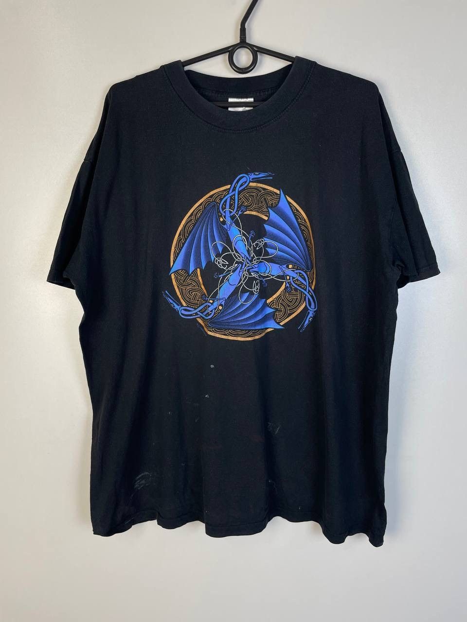 Vintage Hewlin Desing 90s vintage t-shirt size Xl Size US XL / EU 56 / 4 - 1 Thumbnail