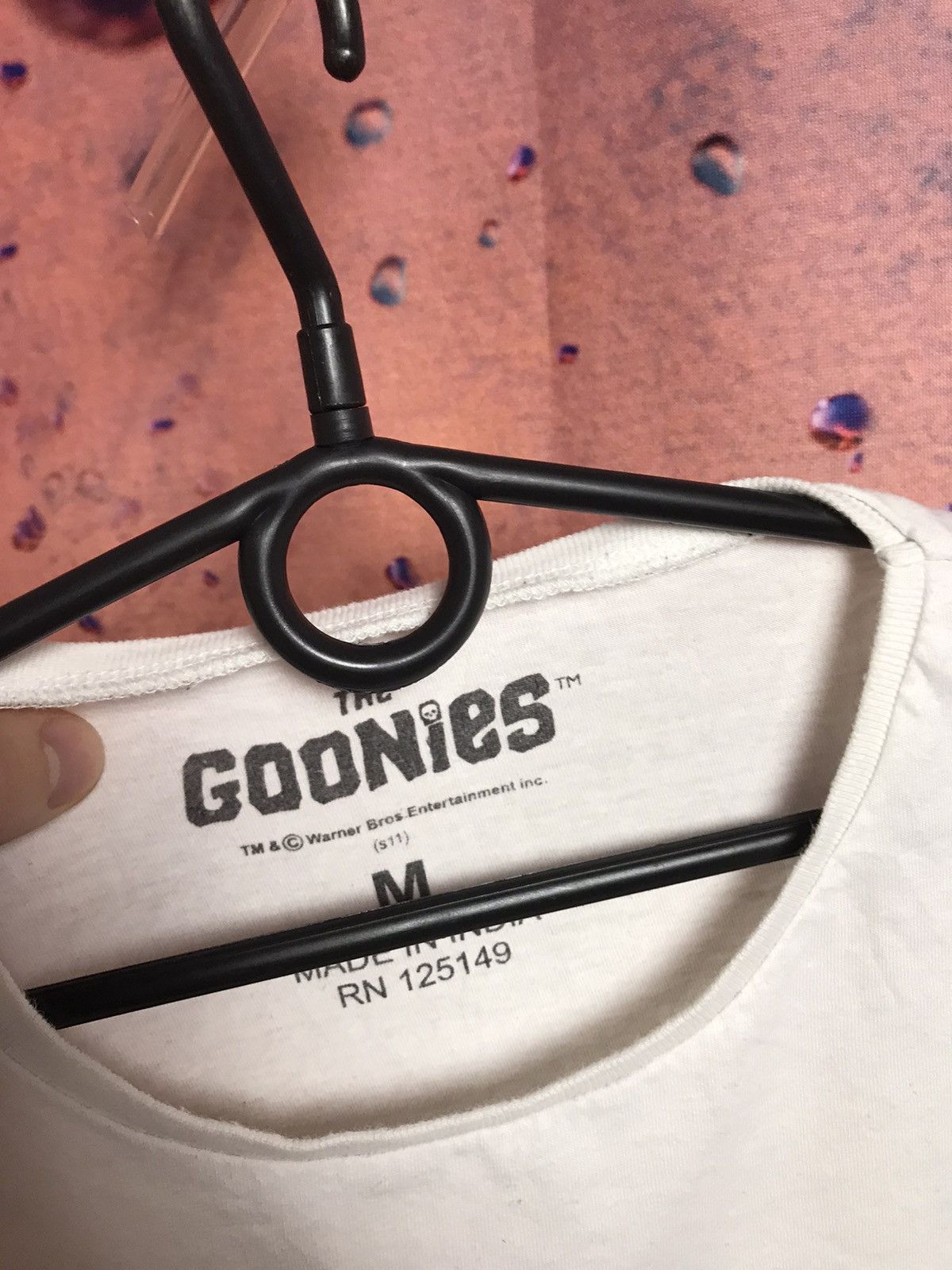 Vintage Vintage Goonies cult streetwear movie tee Size US M / EU 48-50 / 2 - 4 Thumbnail