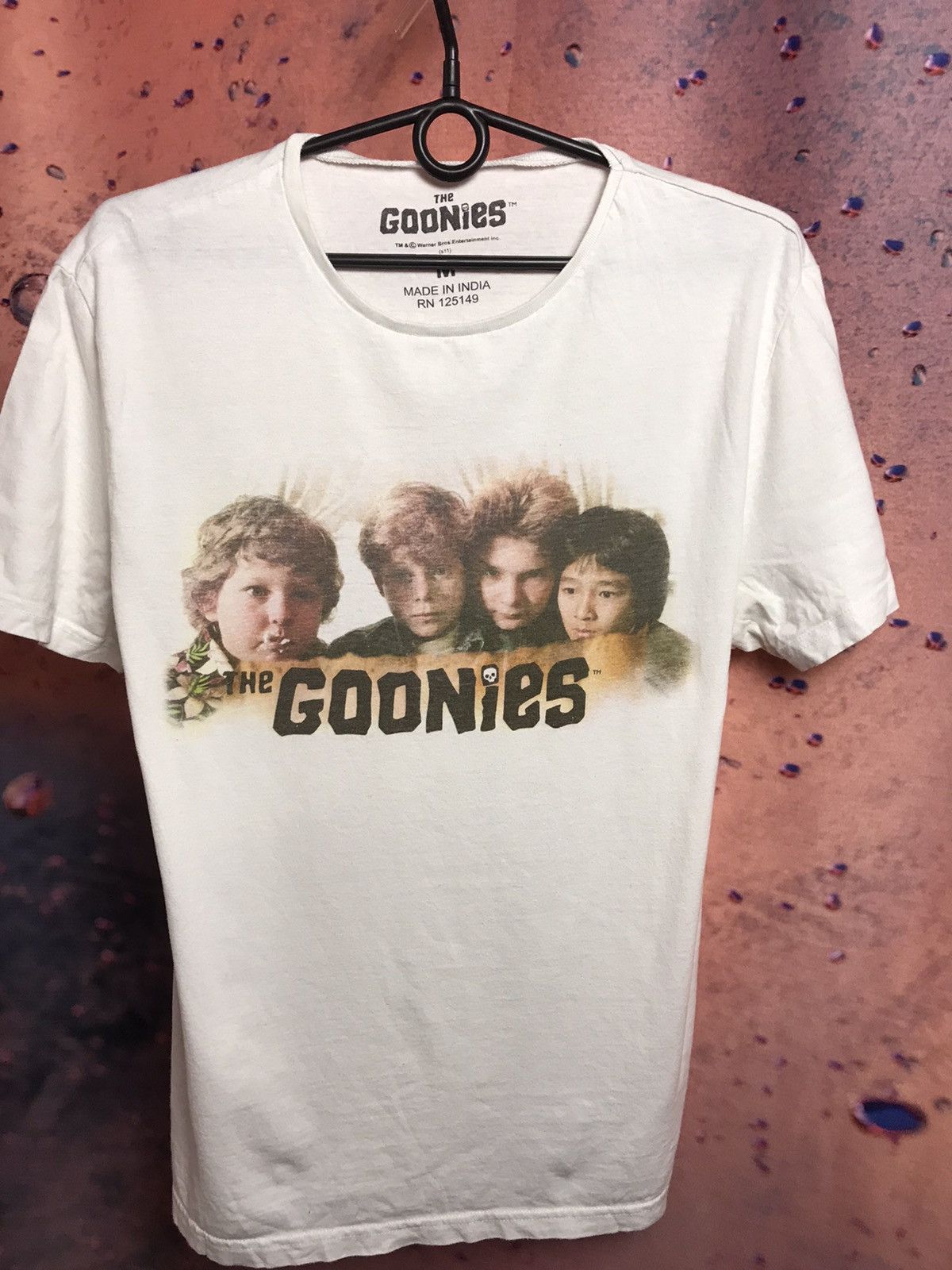 Vintage Vintage Goonies cult streetwear movie tee Size US M / EU 48-50 / 2 - 2 Thumbnail