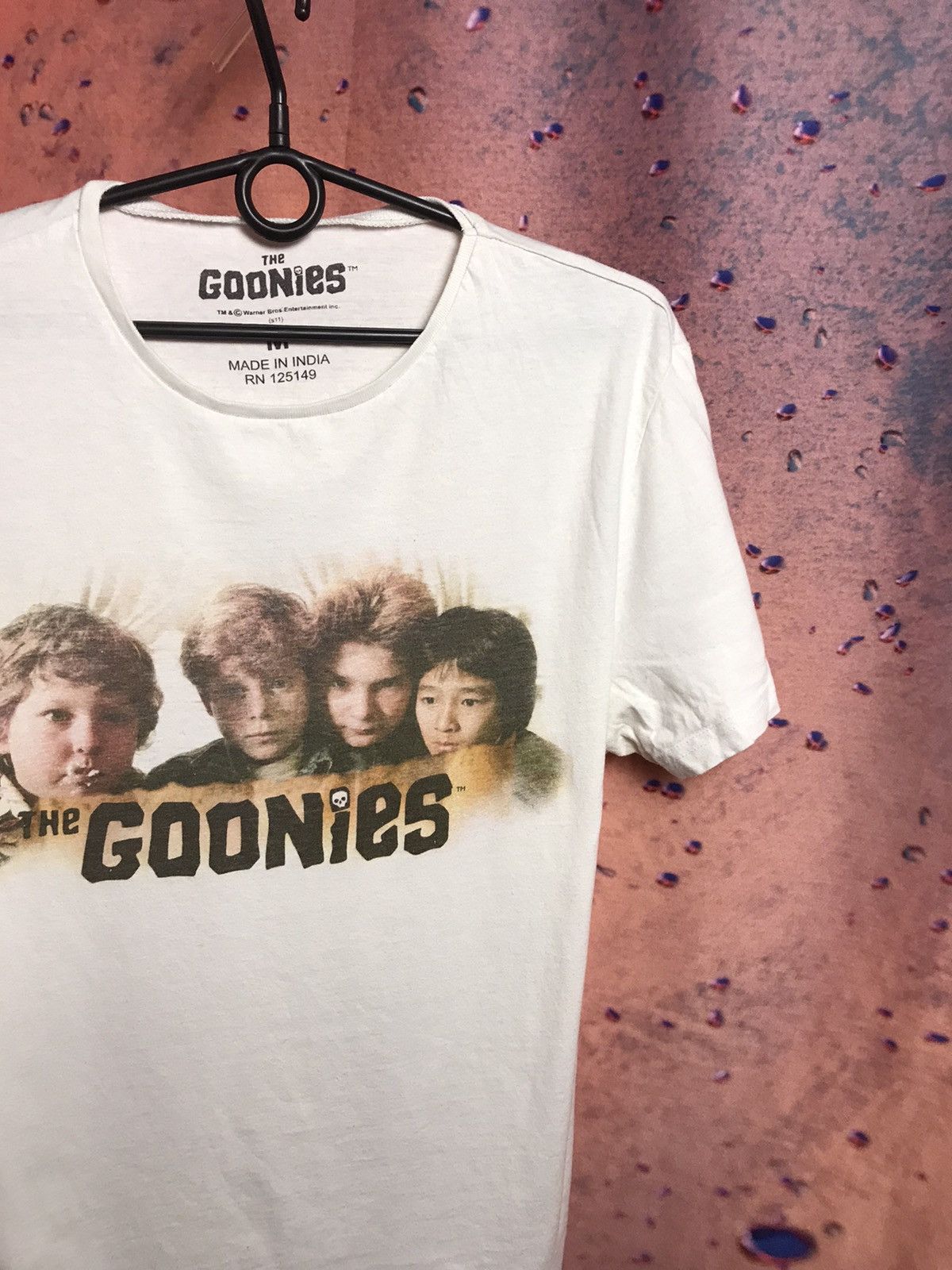 Vintage Vintage Goonies cult streetwear movie tee Size US M / EU 48-50 / 2 - 1 Thumbnail